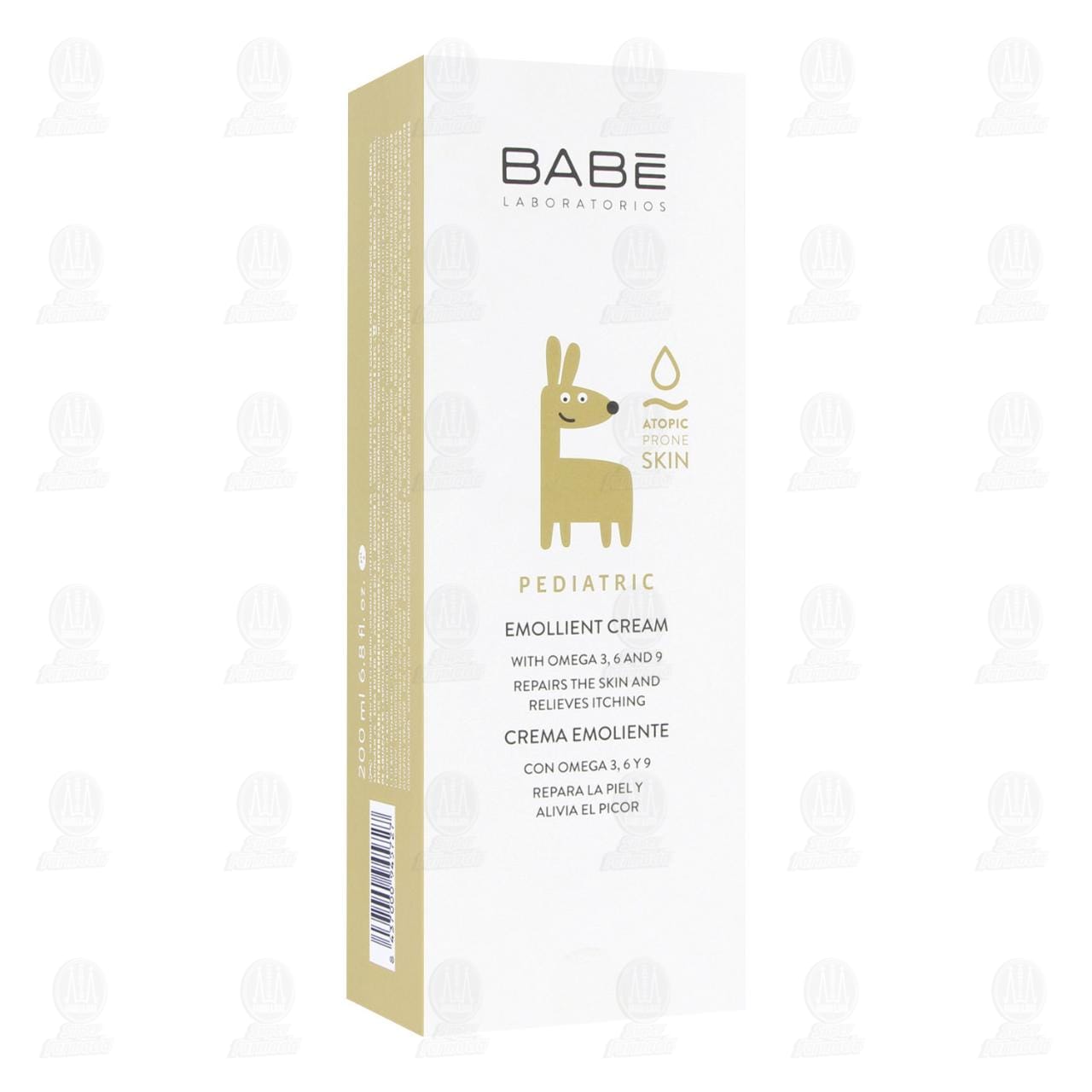 Imagen para Crema Emoliente Babé Laboratorios Pediátrica, 200 ml.