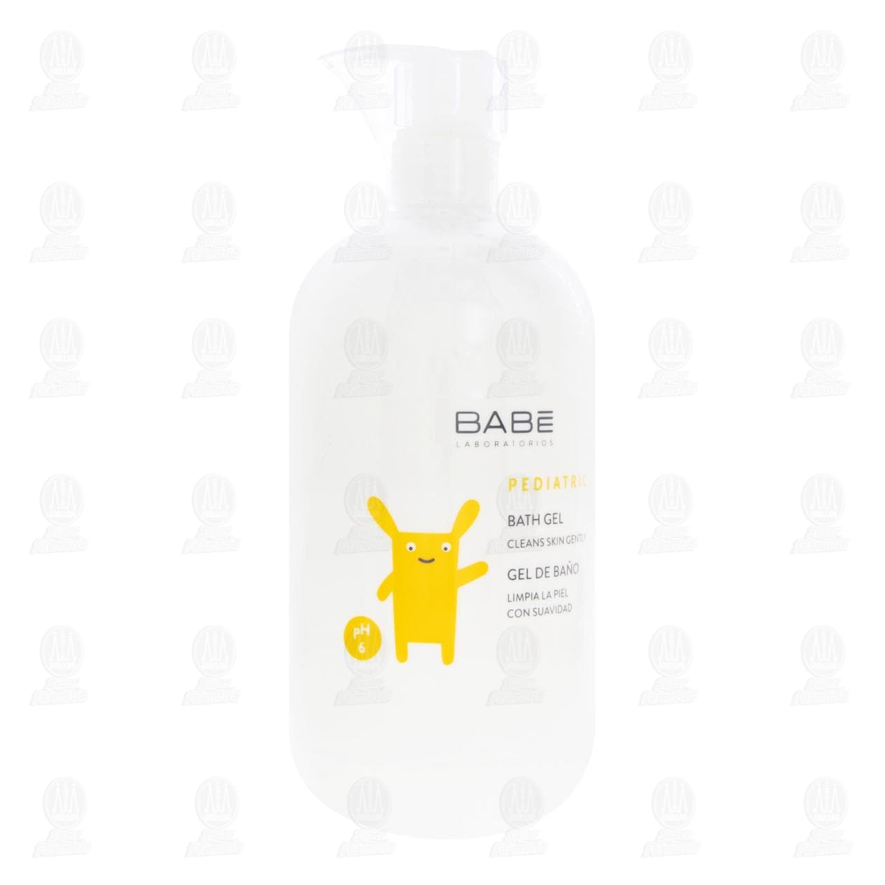 Imagen para Gel de Baño Babé Pediátrico para Limpieza de la Piel, 500 ml.