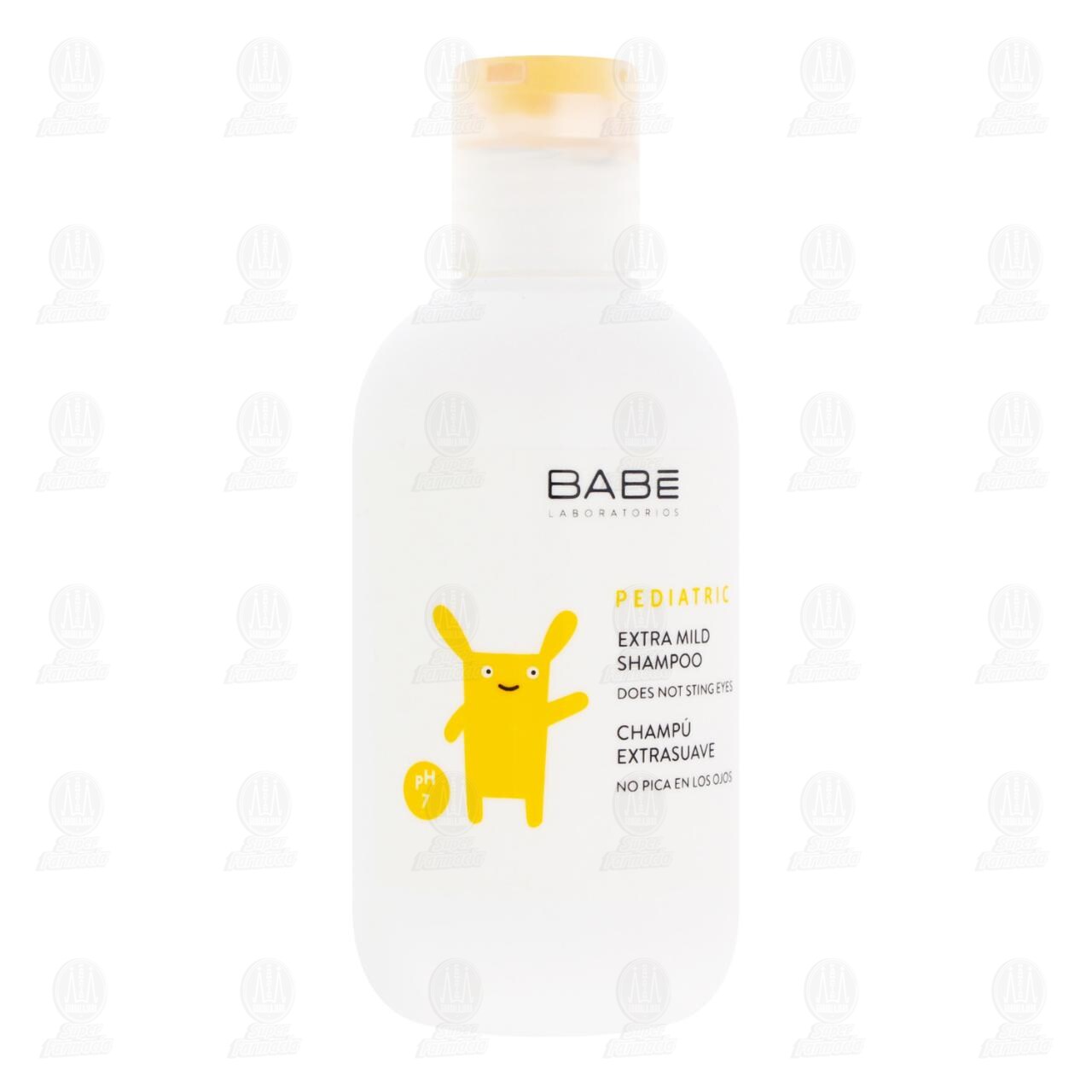 Shampoo Extrasuave Babé Pediátrico, 200 ml.