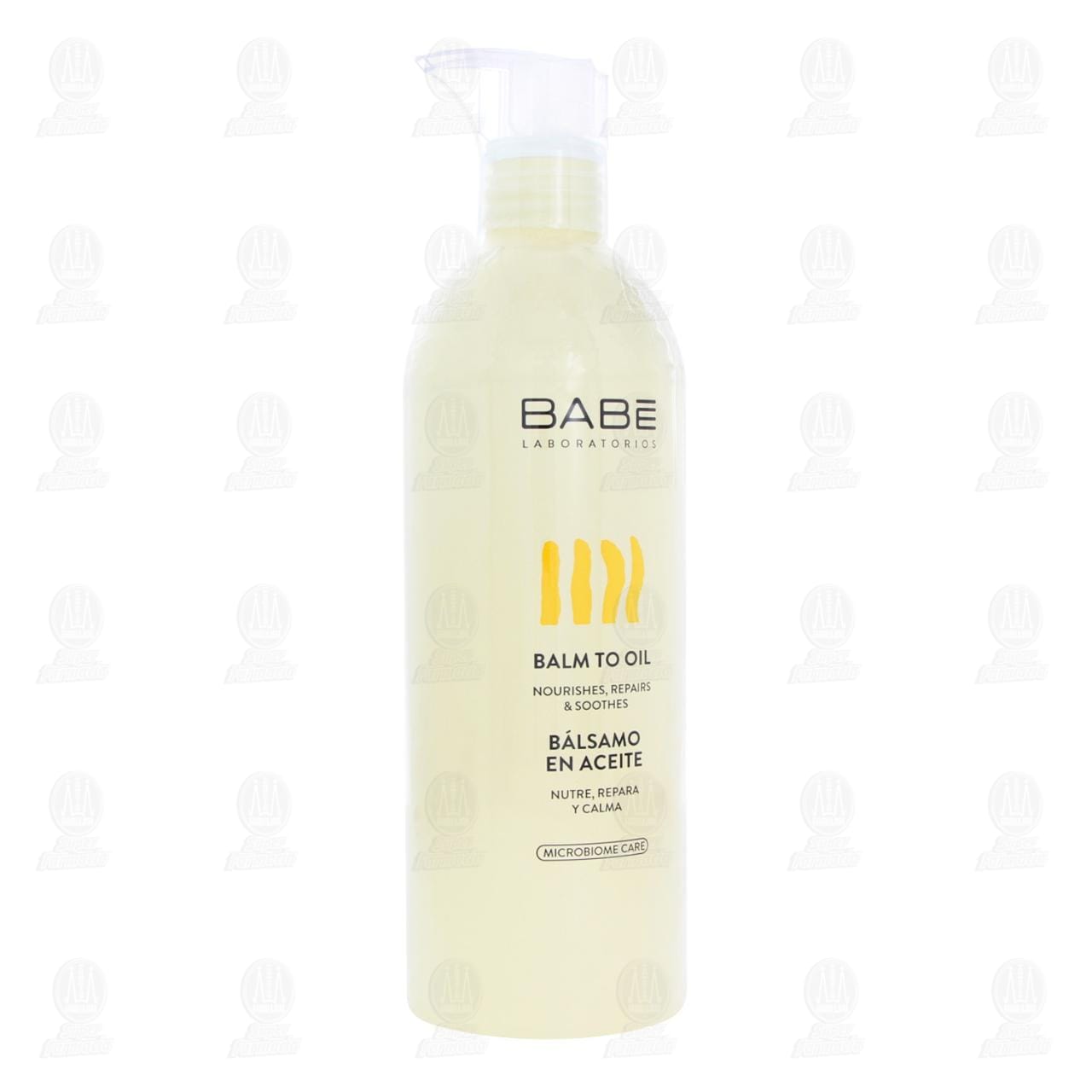 Imagen para Bálsamo en Aceite Babé Nutre, Repara y Calma, 500 ml.