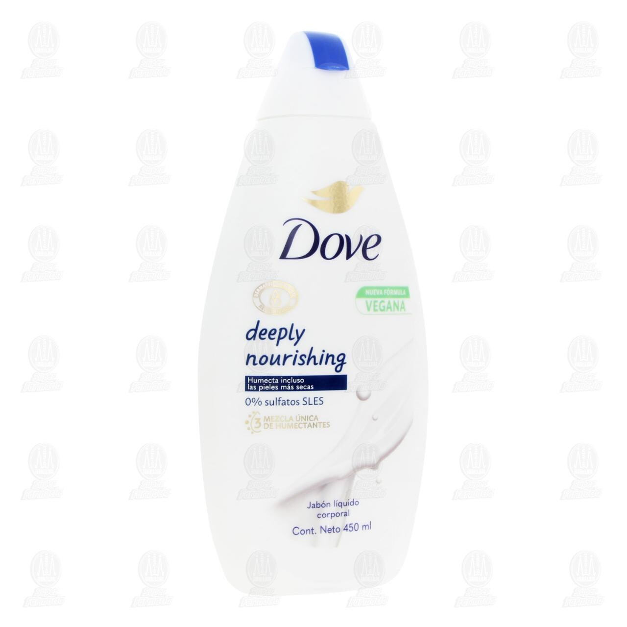 Imagen para Jabón Líquido Corporal Dove Deeply Nourishing, 450 ml.