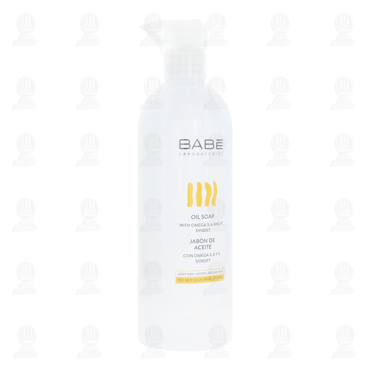 Imagen para Jabón de Aceite Corporal Babé Laboratorios, 500 ml.