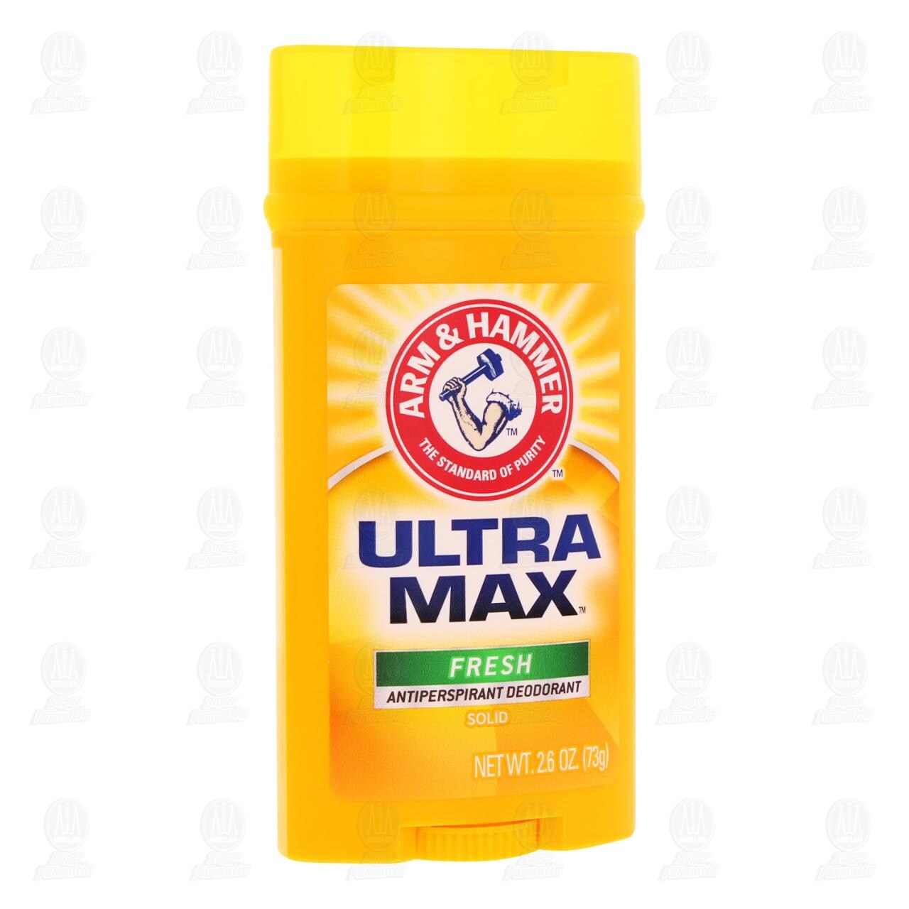 Desodorante Antitranspirante Arm & Hammer Ultra Max en Barra, 75 gr.