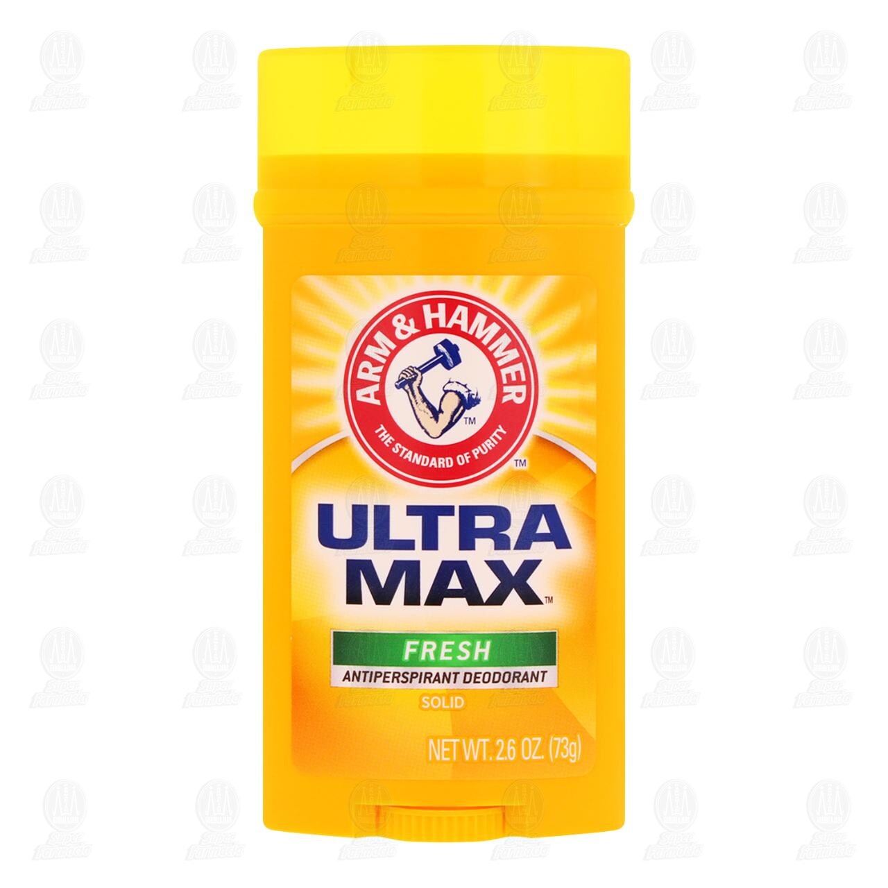 Desodorante Antitranspirante Arm & Hammer Ultra Max en Barra, 75 gr. image number 1