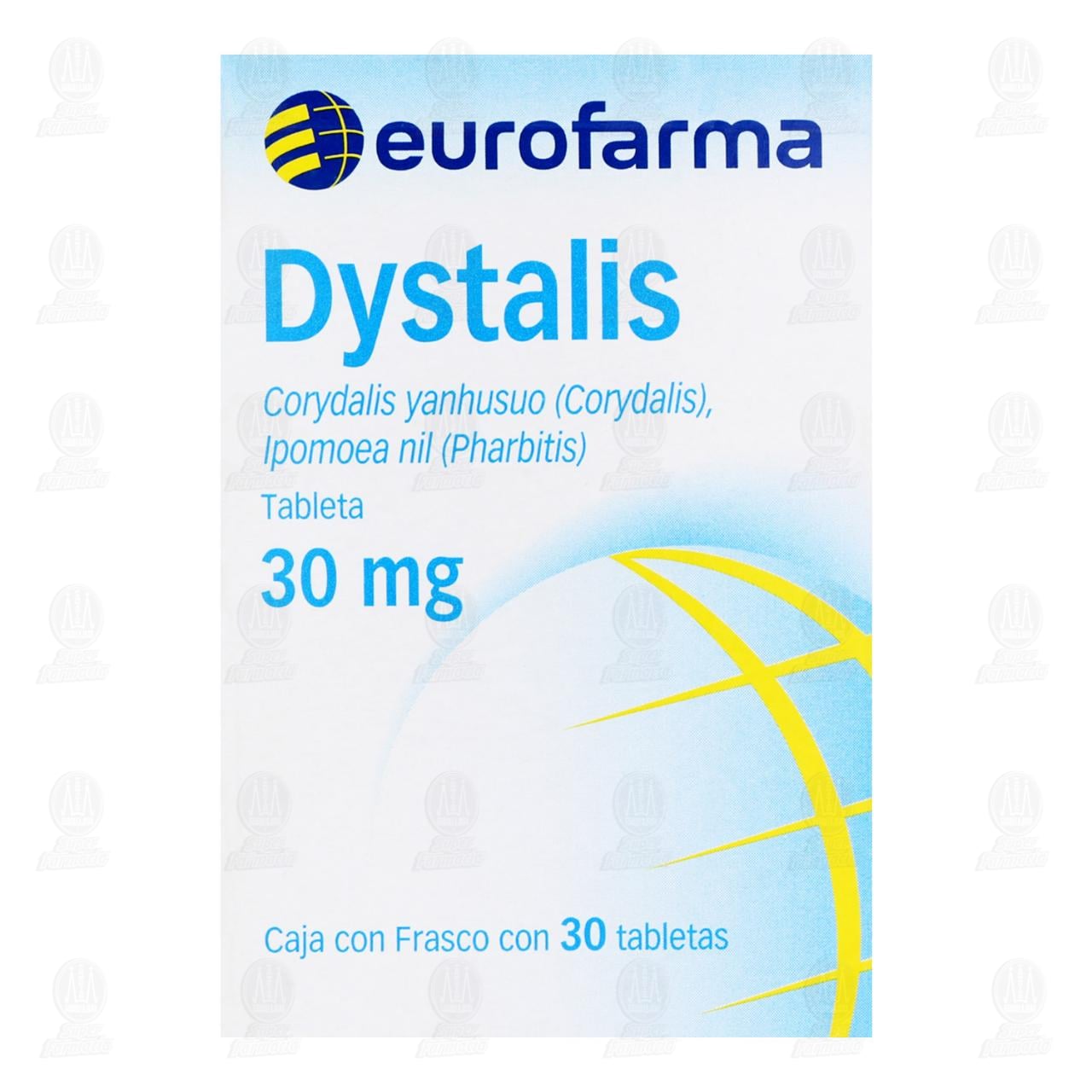 Dystalis 30 mg, 30 Tabletas. image number 1