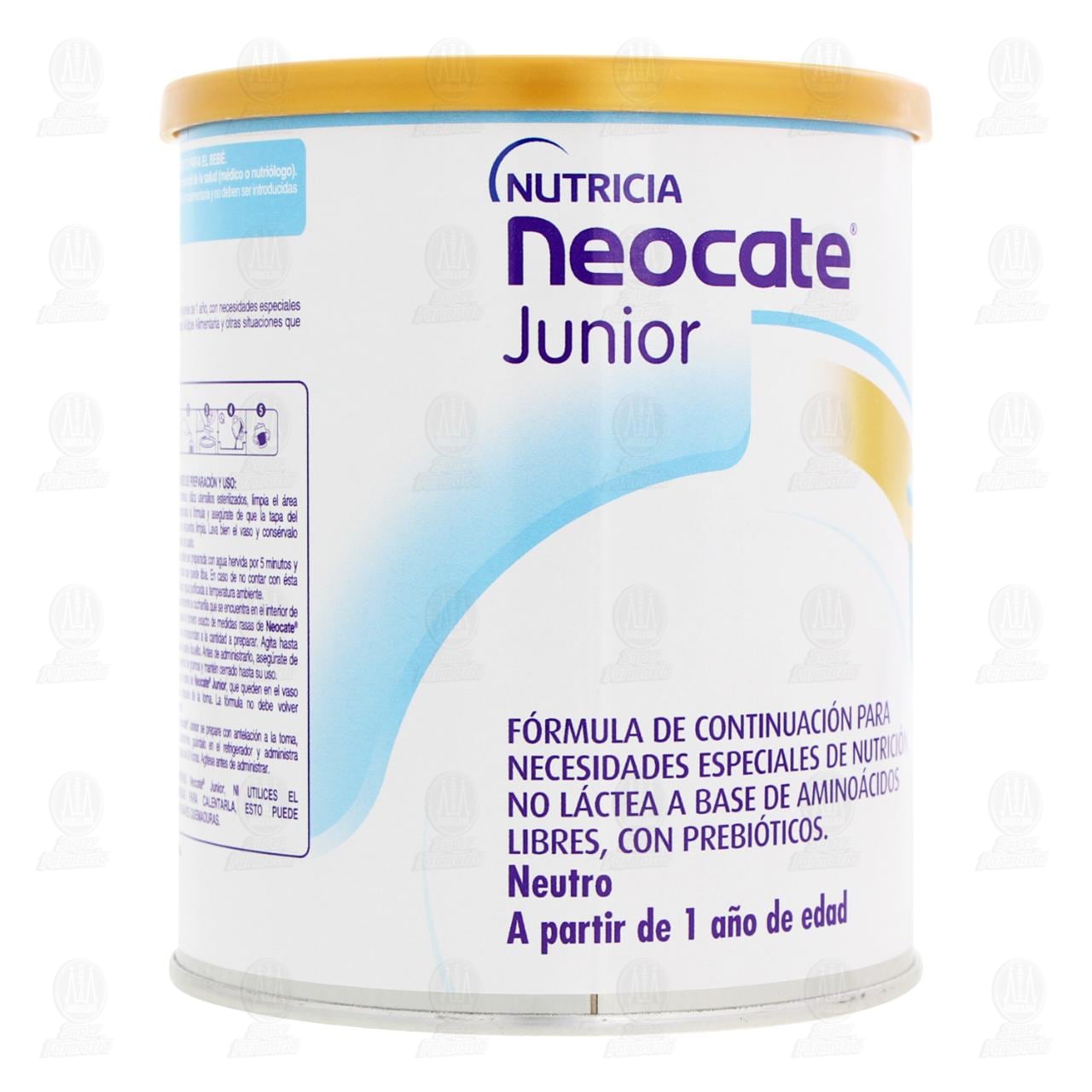 Imagen para Fórmula Infantil Neocate Junior de Continuación A Partir de 1 año de edad, 400 gr.