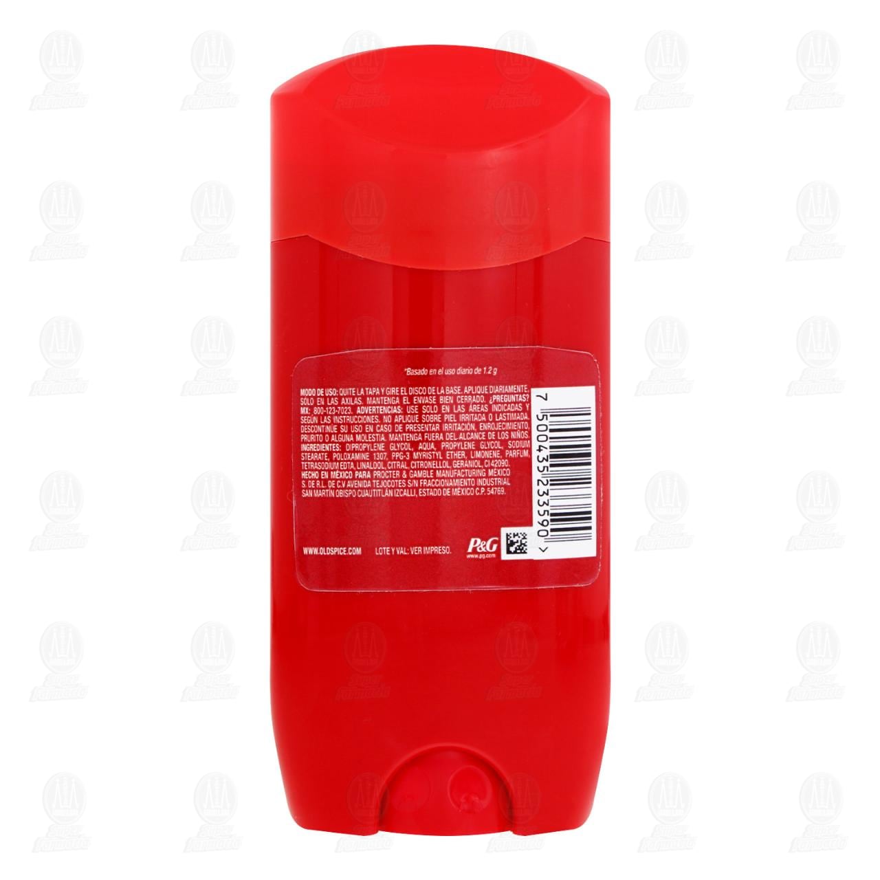 Desodorante Old Spice Le&ntilde;a con Fragancia de Menta en Barra, 85 gr. image number 2