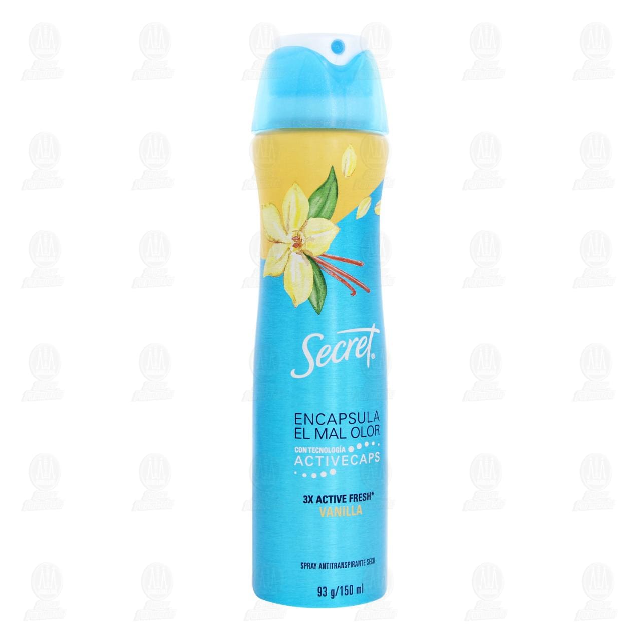 Imagen para Antitranspirante Secret Vainilla en Aerosol, 150 ml.