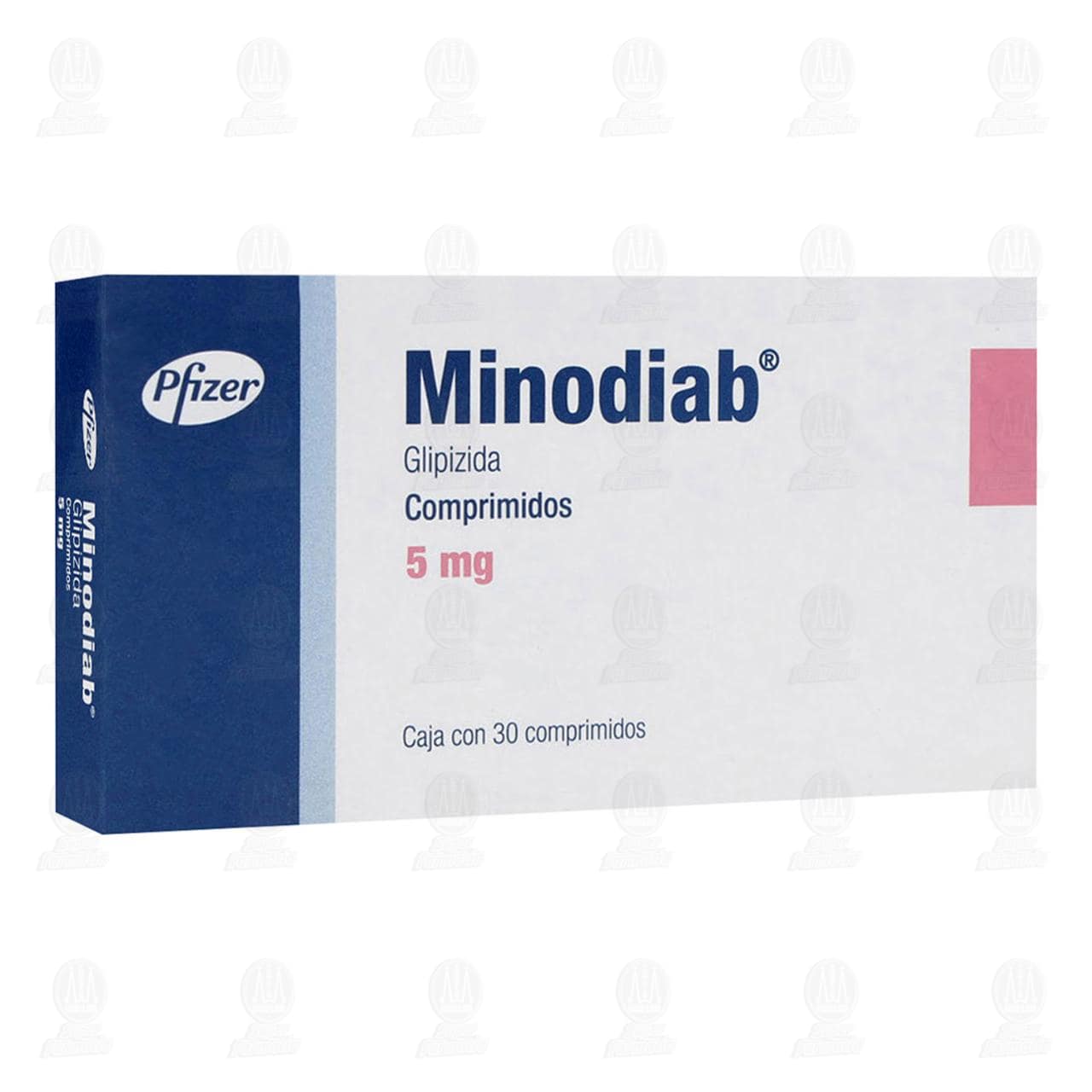 Imagen para Minodiab 5 mg, 30 Comprimidos.