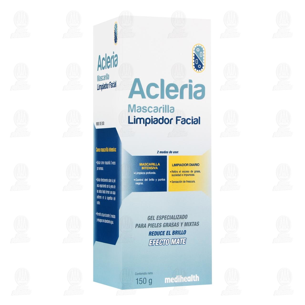 Imagen para Limpiador Facial Acleria Mascarilla, 150 gr.