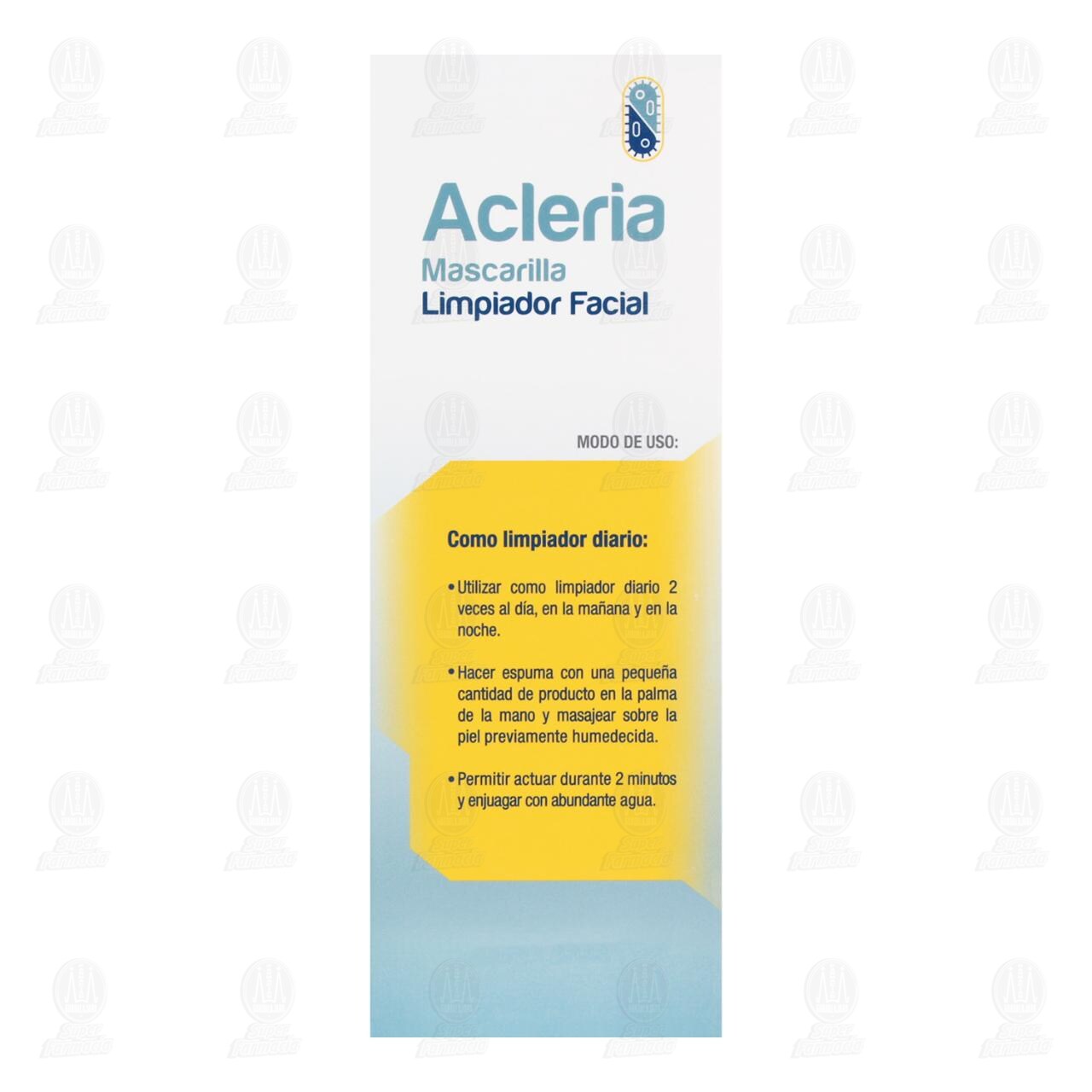 Limpiador Facial Acleria Mascarilla, 150 gr. image number 2