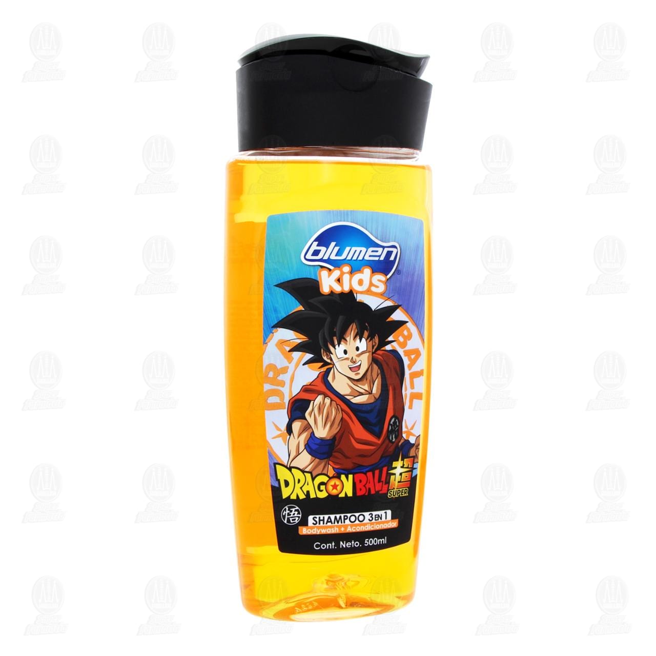 Shampoo 3 en 1 Blumen Kids Dragon Ball Super, 500 ml.