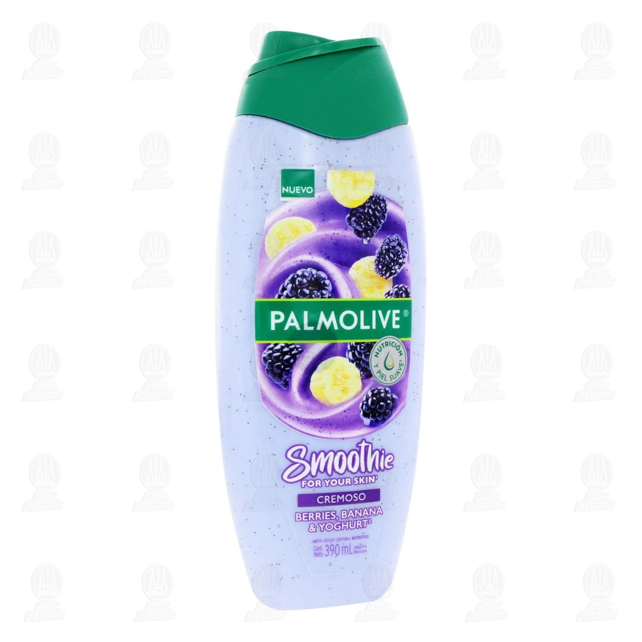 Jab&oacute;n L&iacute;quido Corporal Palmolive Smoothie For Your Skin Cremoso, 390 ml. image number 0