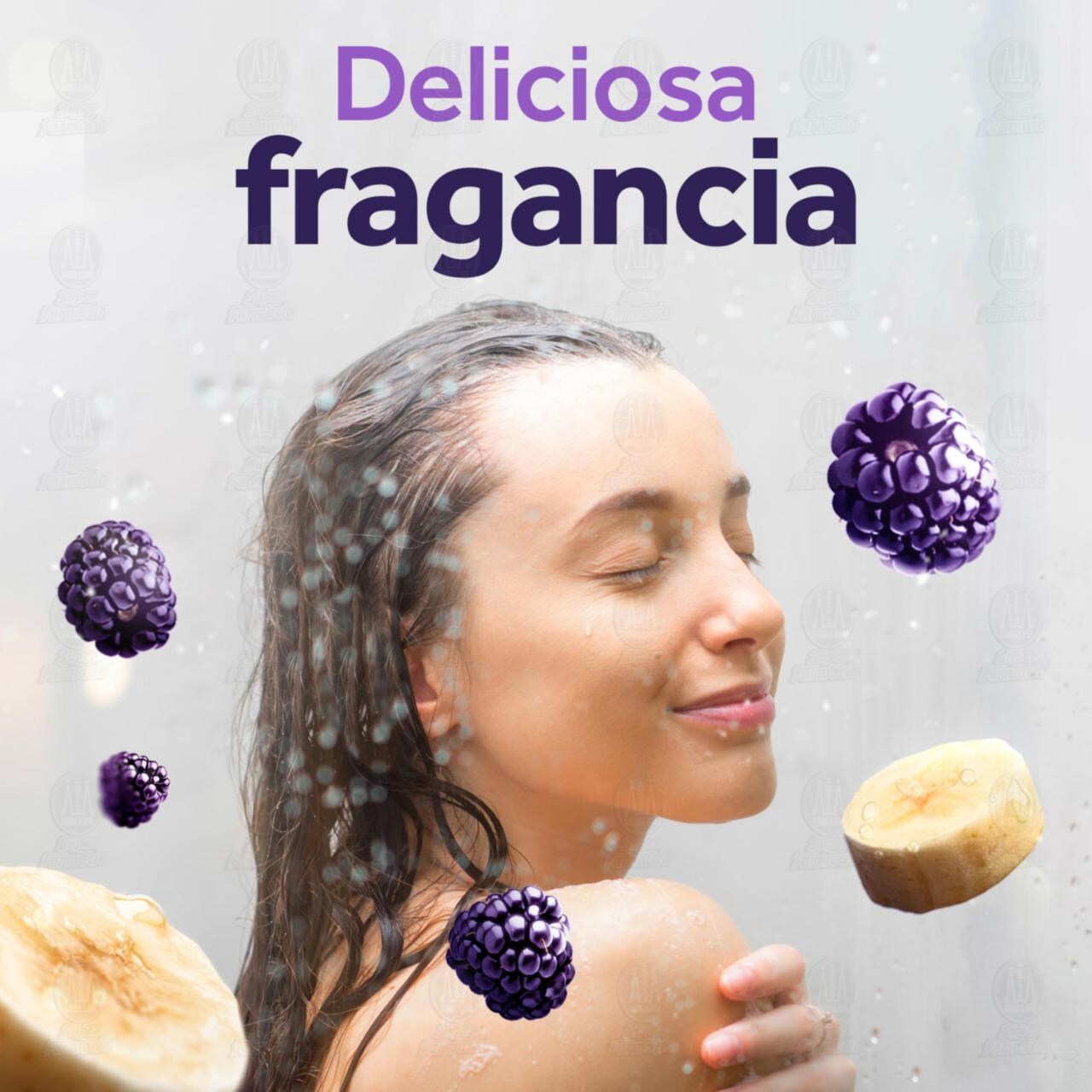 Jab&oacute;n L&iacute;quido Corporal Palmolive Smoothie For Your Skin Cremoso, 390 ml. image number 4