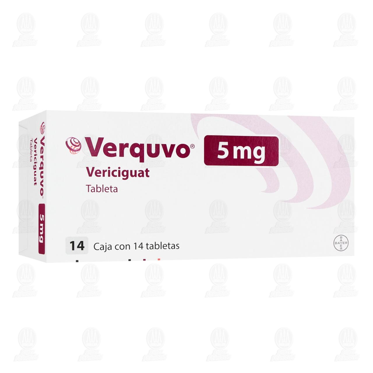 Verquvo 5 mg, 14 Tabletas. image number 0