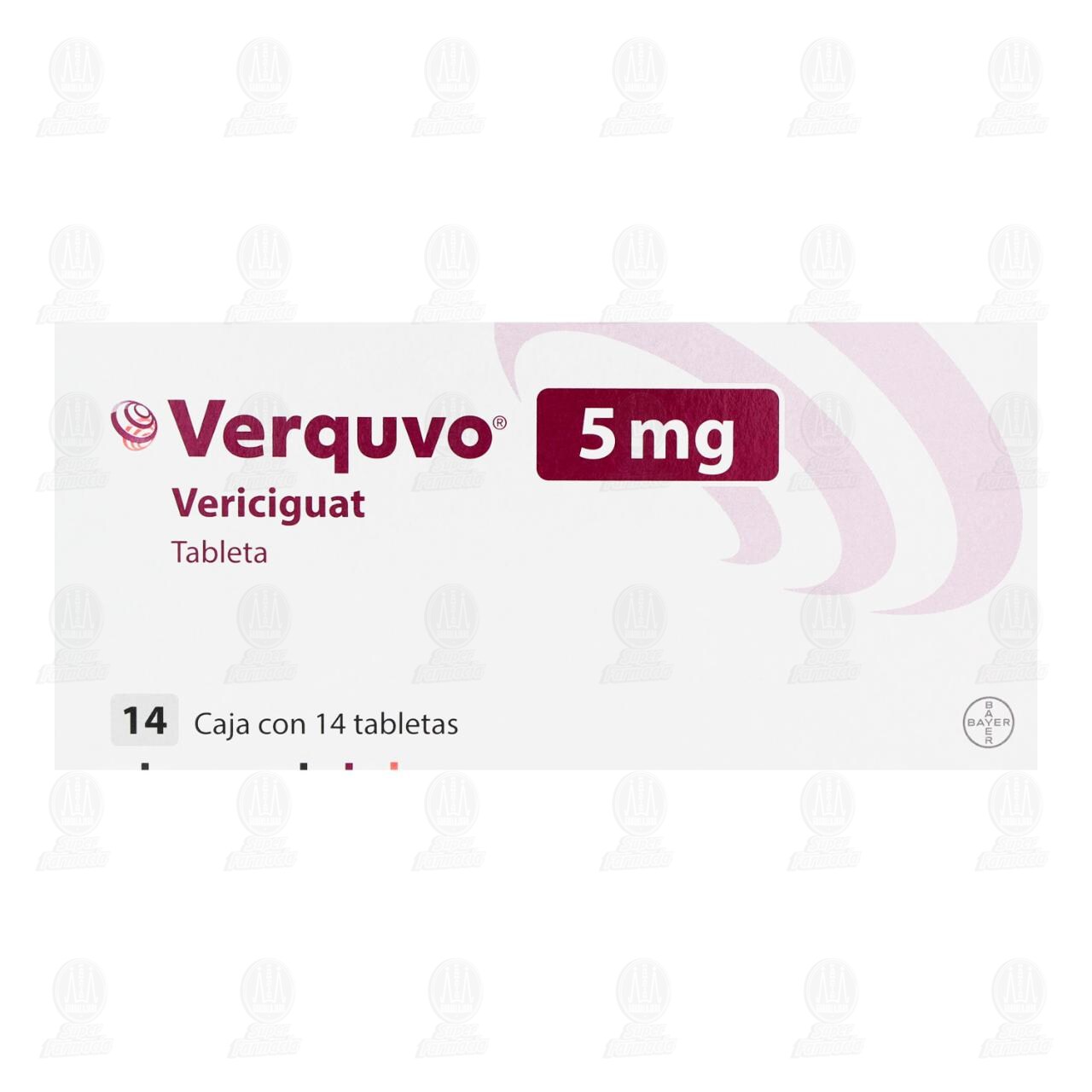 Verquvo 5 mg, 14 Tabletas. image number 1