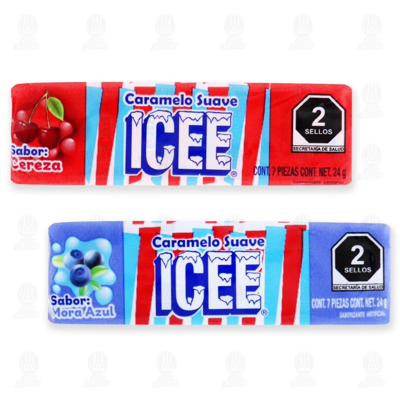 Caramelo Suave Icee Diferentes Sabores, 24 gr. image number 2