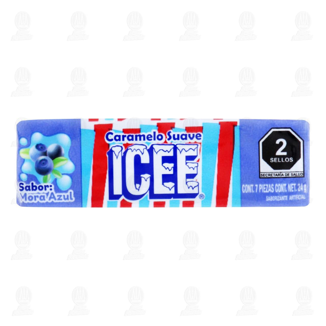 Imagen para Caramelo Suave Icee Diferentes Sabores, 24 gr.