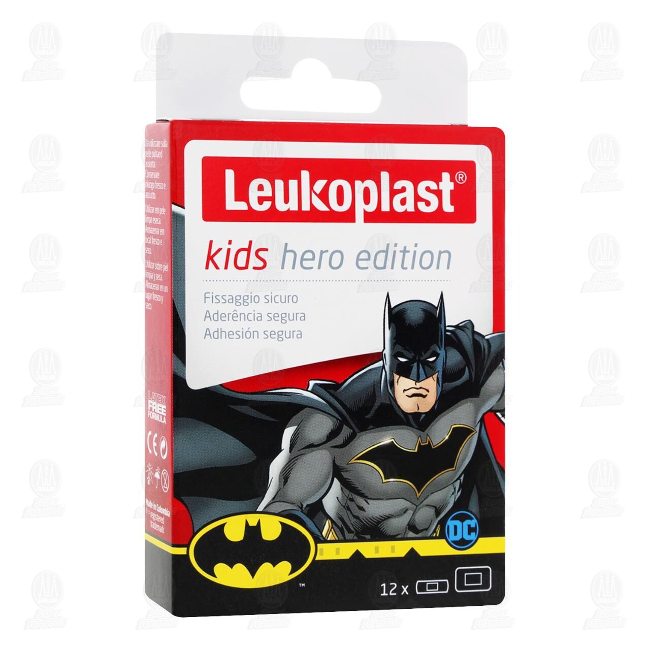 Curas Leukoplast kids Hero Edition, 12 pzas. image number 0