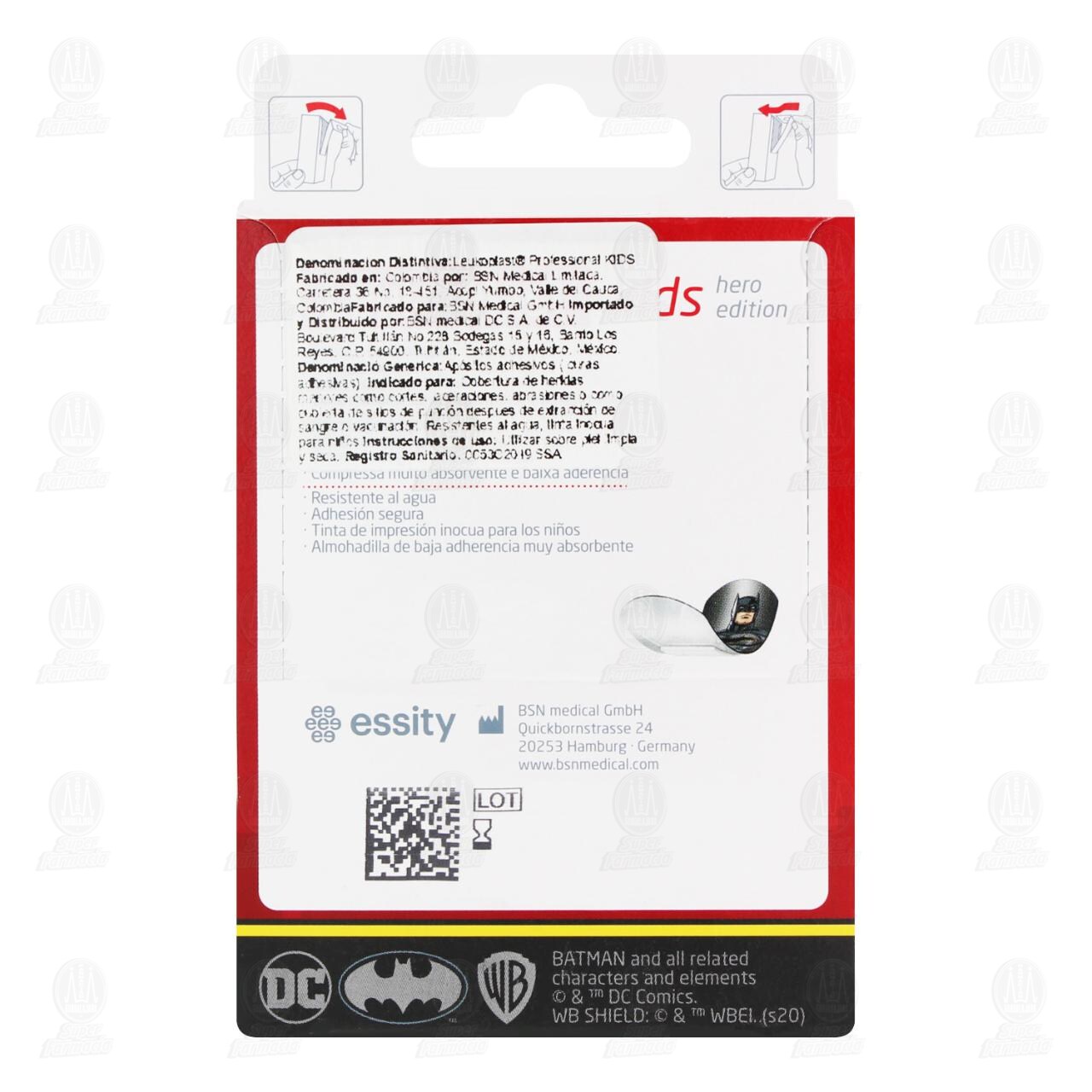 Curas Leukoplast kids Hero Edition, 12 pzas. image number 2