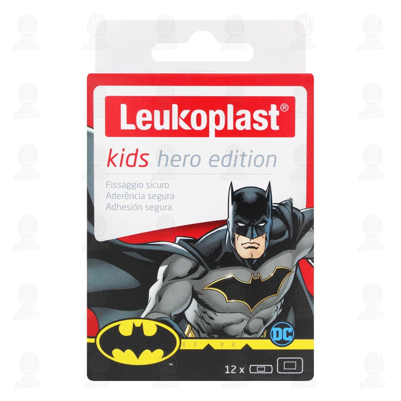Curas Leukoplast kids Hero Edition, 12 pzas. image number 1