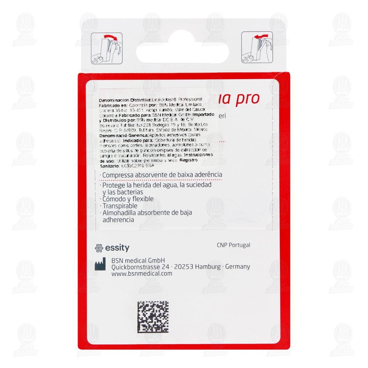 Curas Leukoplast Aqua Pro Varios Tama&ntilde;os, 20 pzas. image number 2