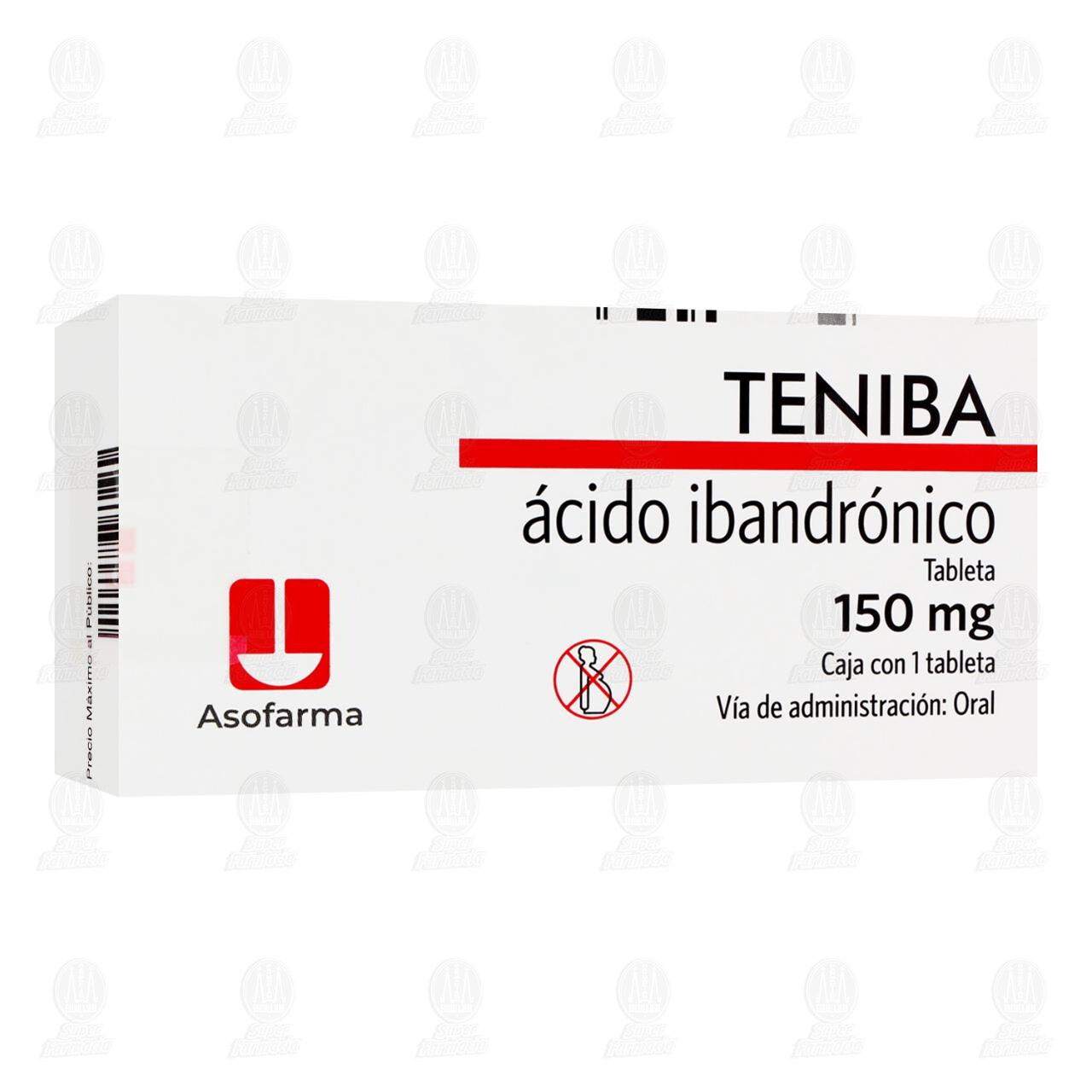 Teniba 150 mg, 1 Tableta. image number 0