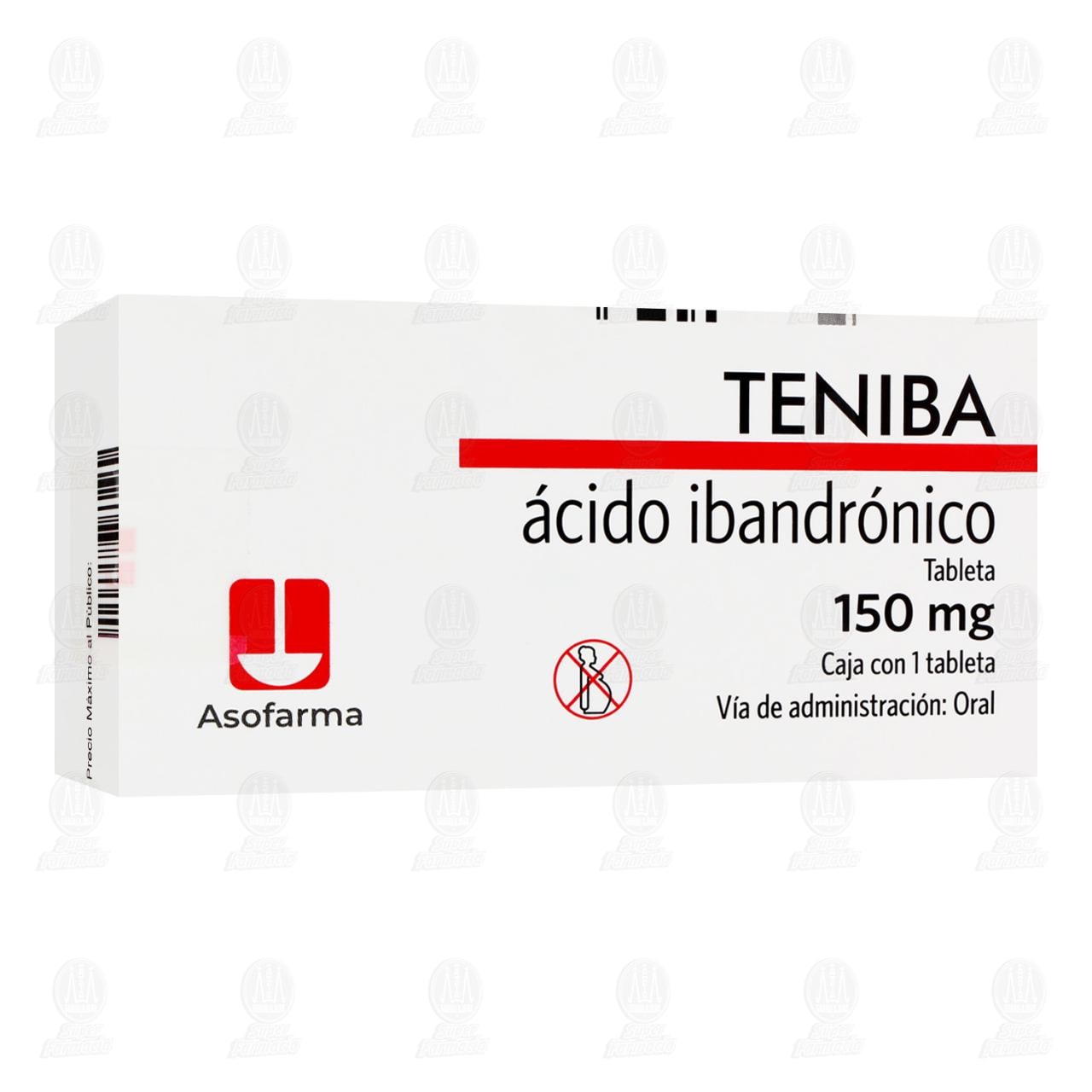 Teniba 150 mg, 1 Tableta. image number 0