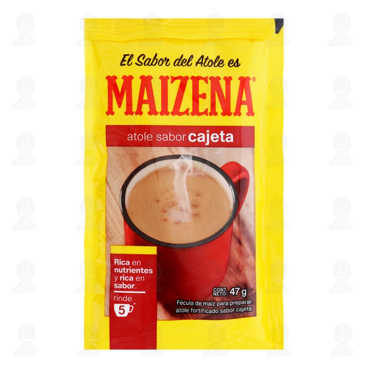Imagen para Atole Maizena Sabor Cajeta, 47 gr.