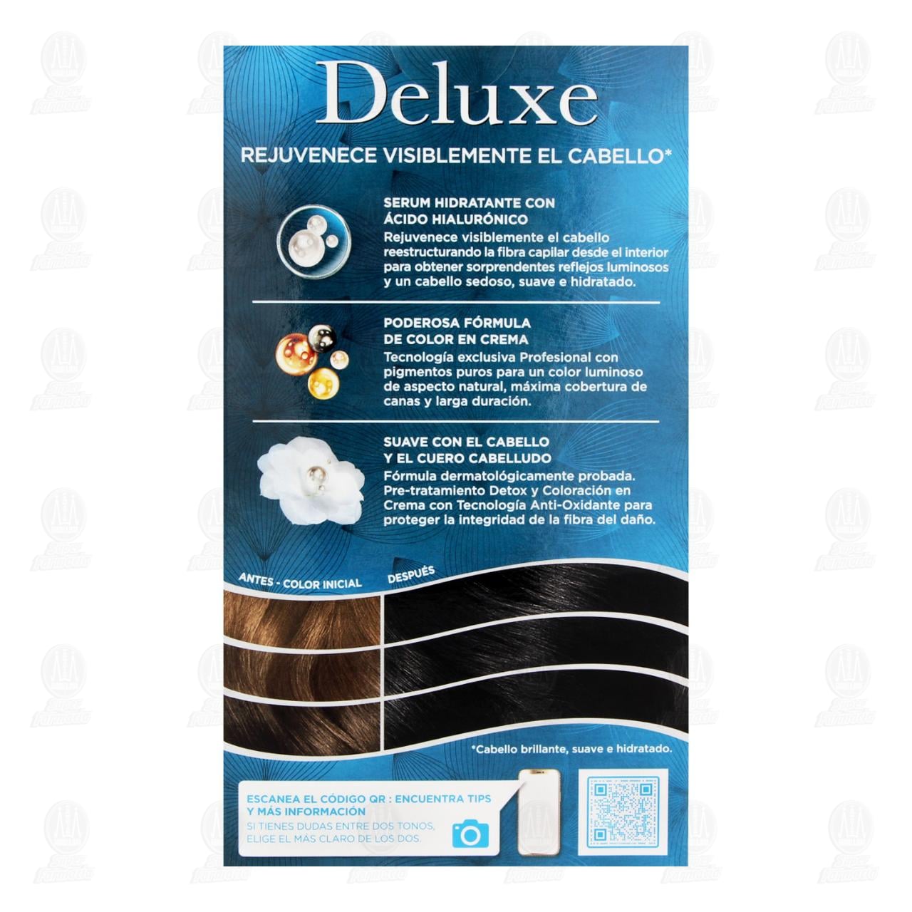 Tinte Deluxe Color Negro Profundo (1), 1 pz. image number 2