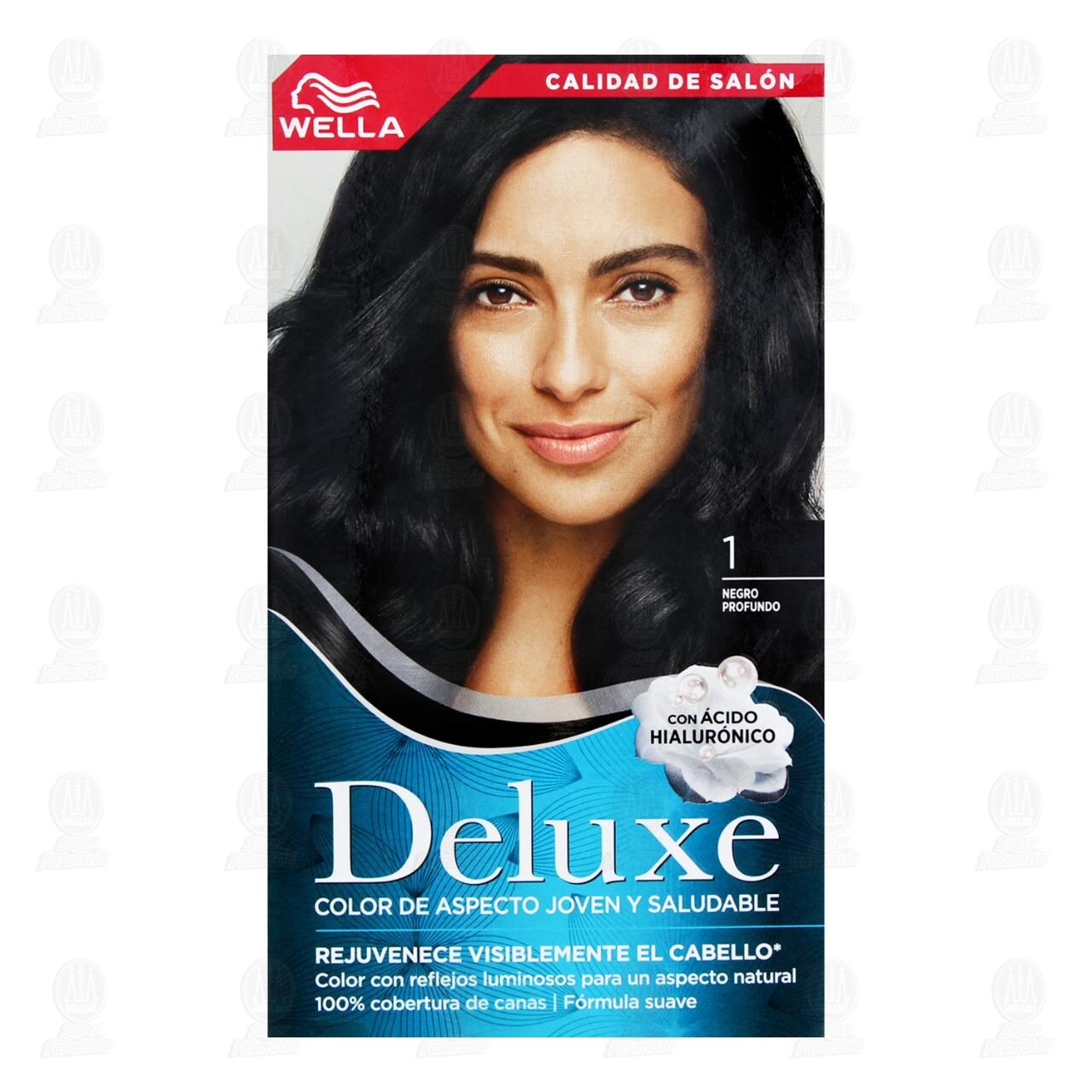 Tinte Deluxe Color Negro Profundo (1), 1 pz. image number 1