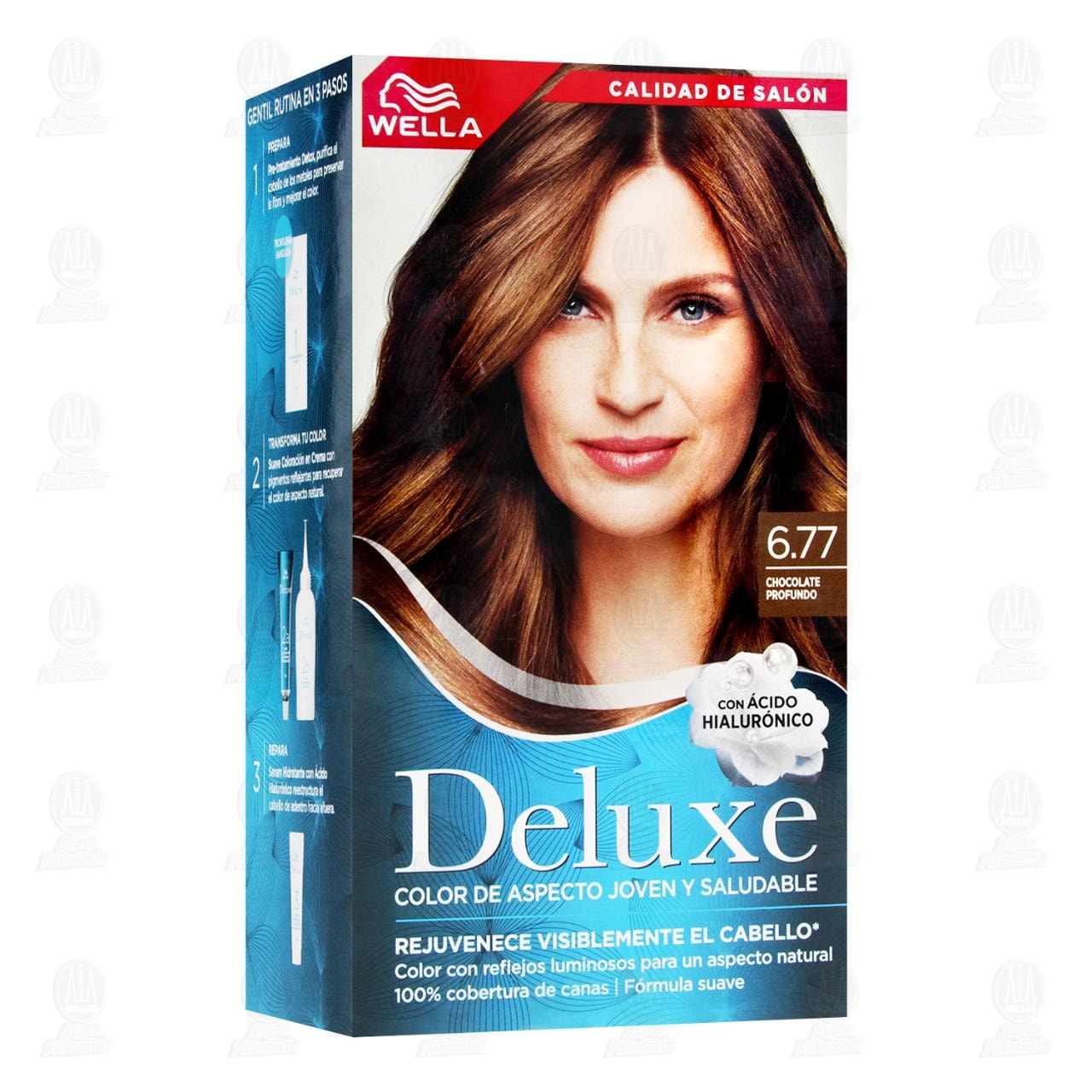 Imagen para Tinte Deluxe Color Chocolate Profundo (6.77), 1 pz.