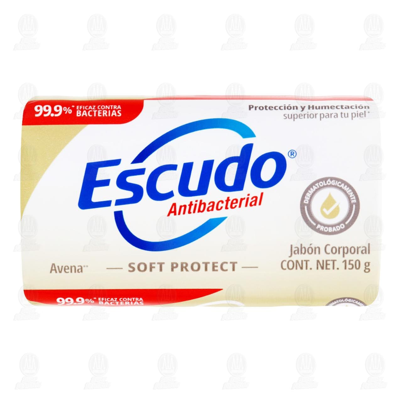 Jab&oacute;n Corporal Escudo Antibacterial Soft Protect Avena, 150 gr. image number 0