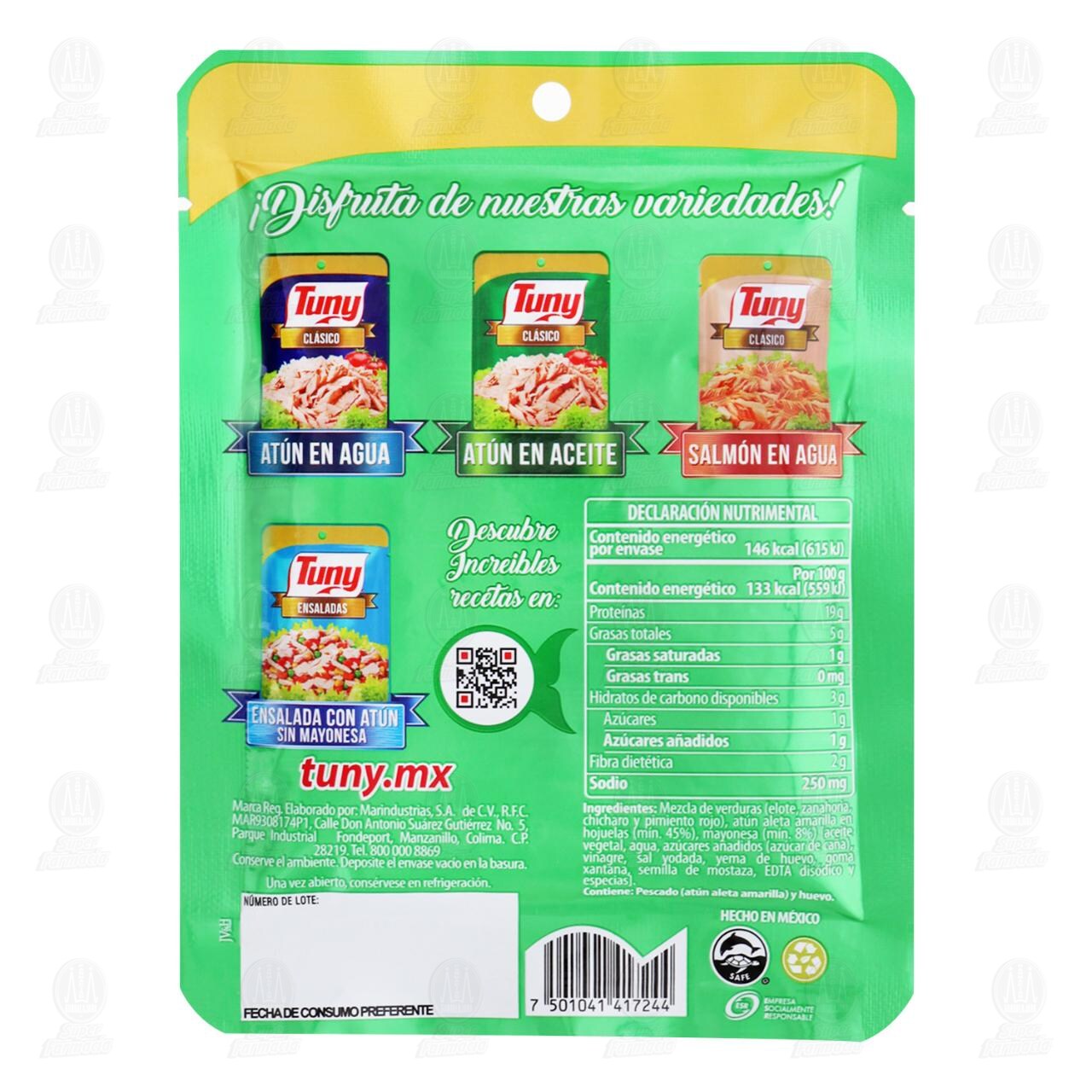 Ensalada de Atún Tuny y Mayonesa, 110 gr. image number 1