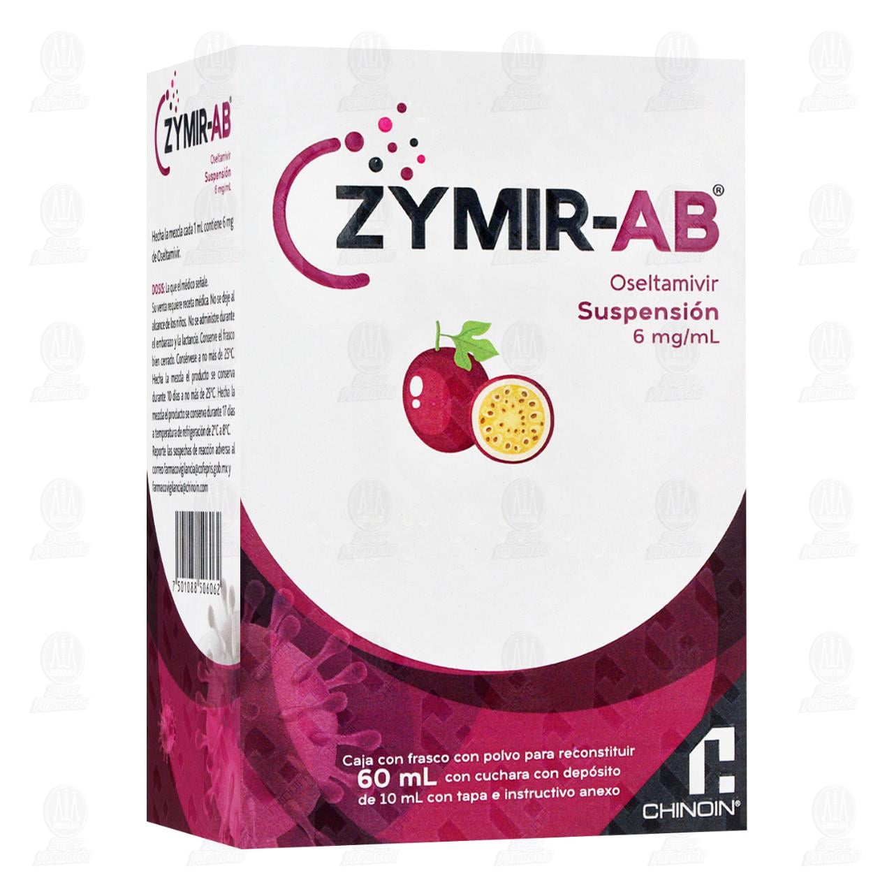 Zymir-AB 6mg/ml Suspensión, 60 ml.