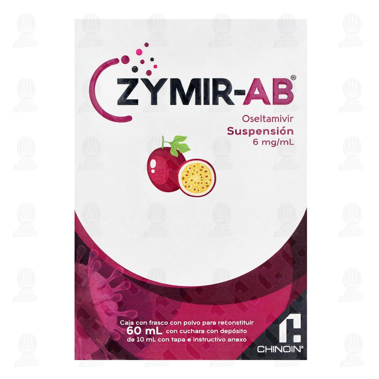 Zymir-AB 6mg/ml Suspensión, 60 ml. image number 1