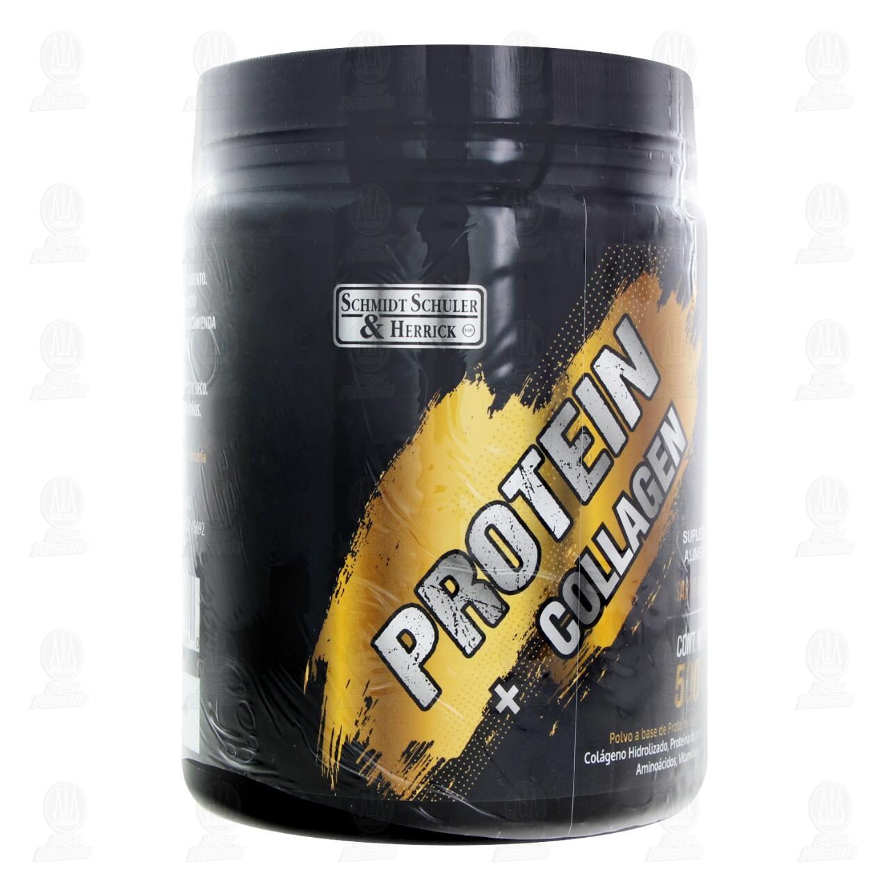 Suplemento Alimentico Schuler Protein+Collagen Sabor Vainilla, 500 gr.