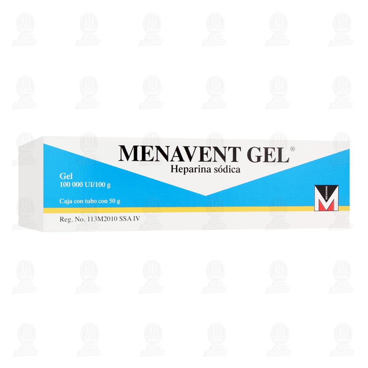 Menavent Gel 100 000UI/100gr, 50 gr. image number 0
