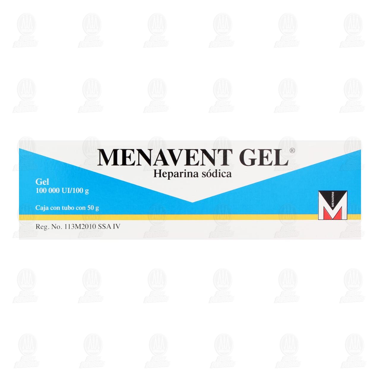 Menavent Gel 100 000UI/100gr, 50 gr. image number 1