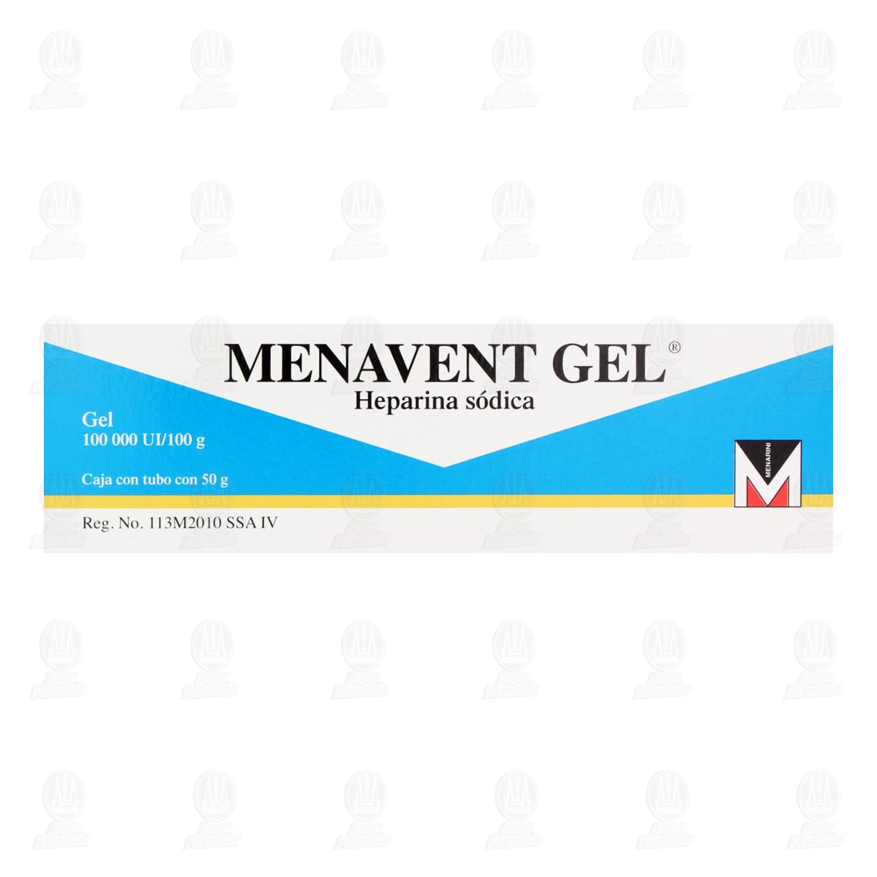 Menavent Gel 100 000UI/100gr, 50 gr. image number 1