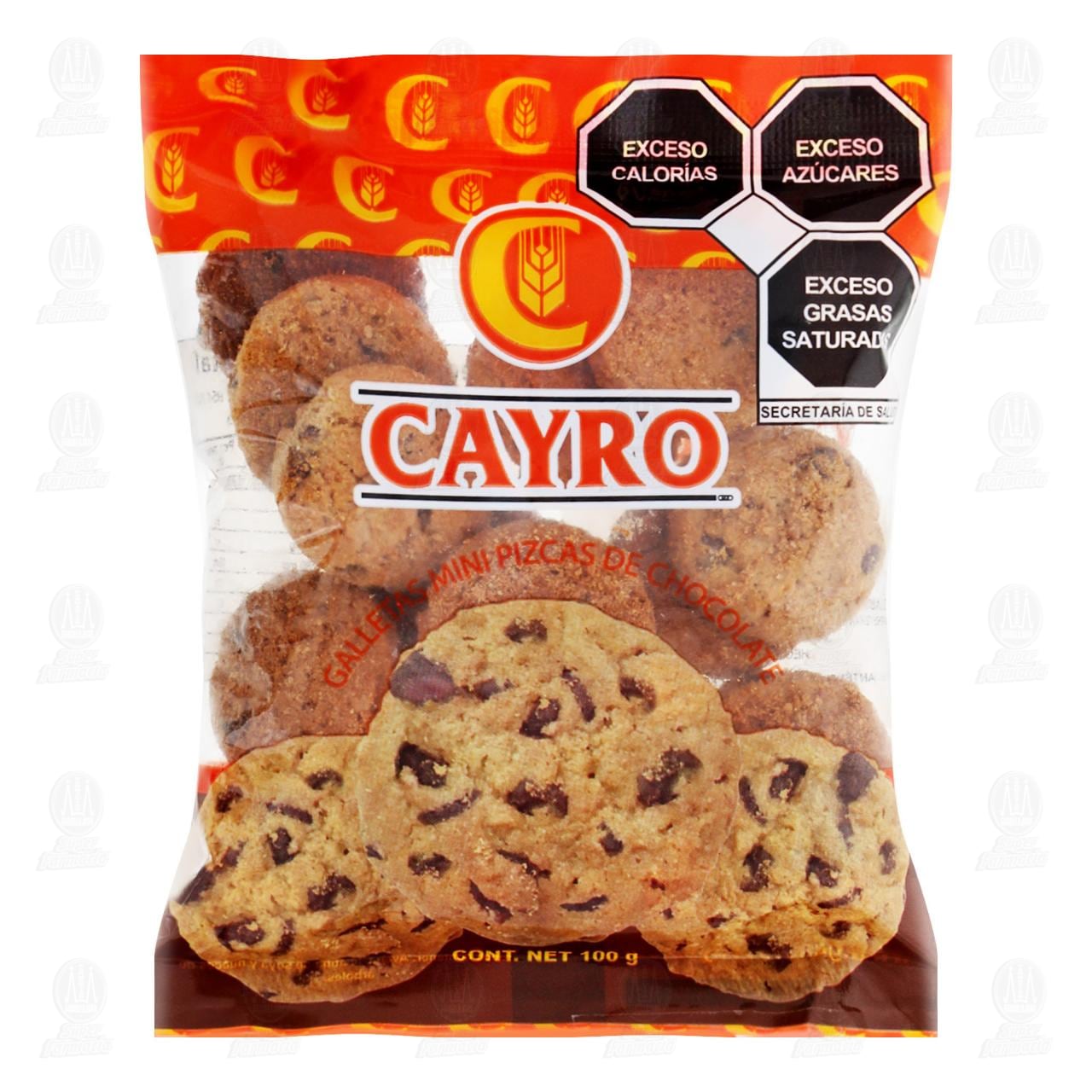 Imagen para Galleta Cayro Mini Pizcas de Chocolate, 100 gr.