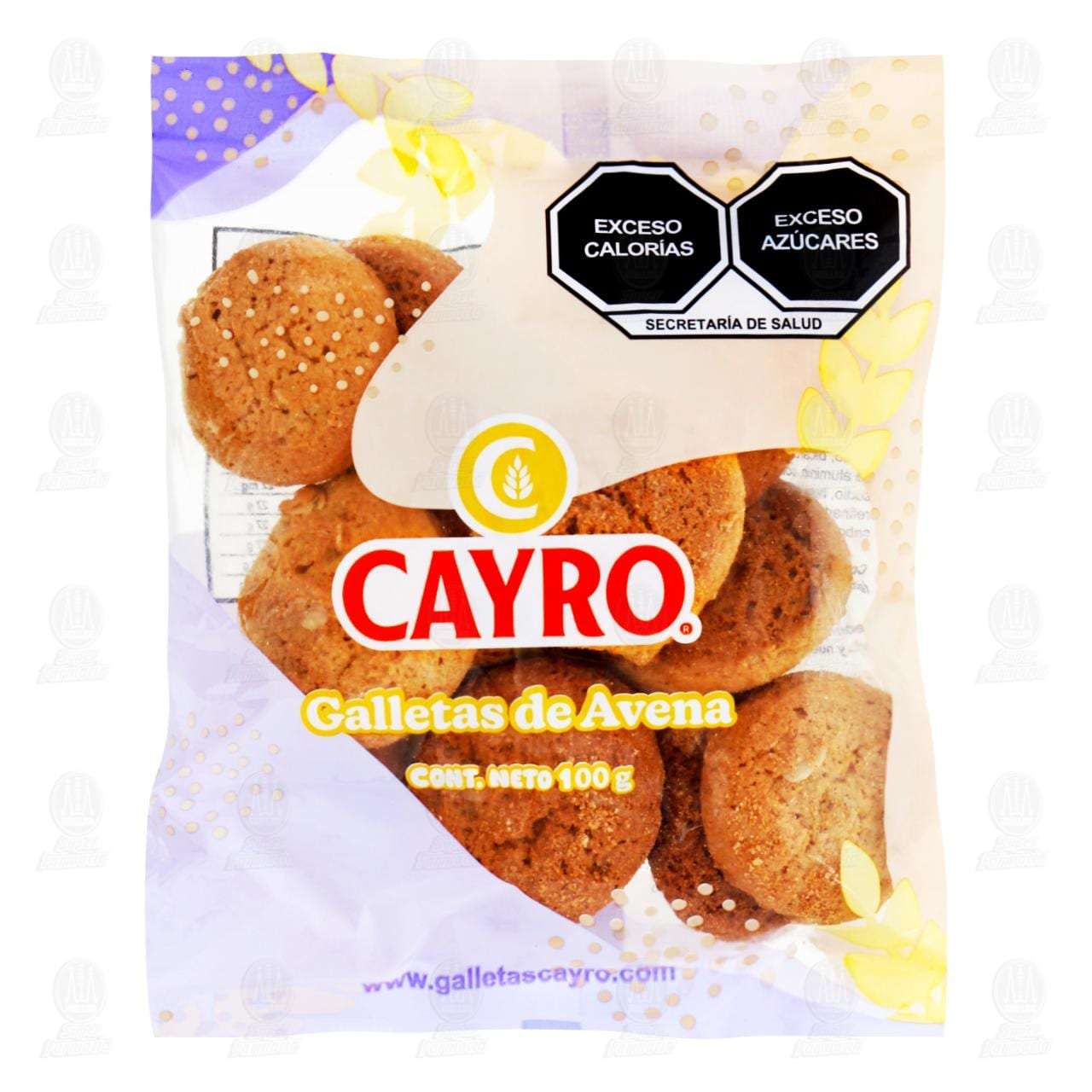 Galletas Cayro de Avena, 100 gr. image number 0