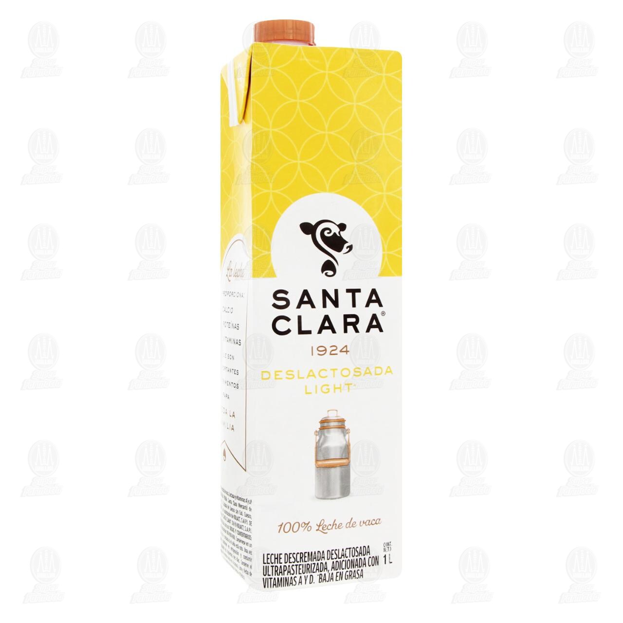 Leche Santa Clara Deslactosada Light 100% Pura de Vaca, 1 l. image number 0