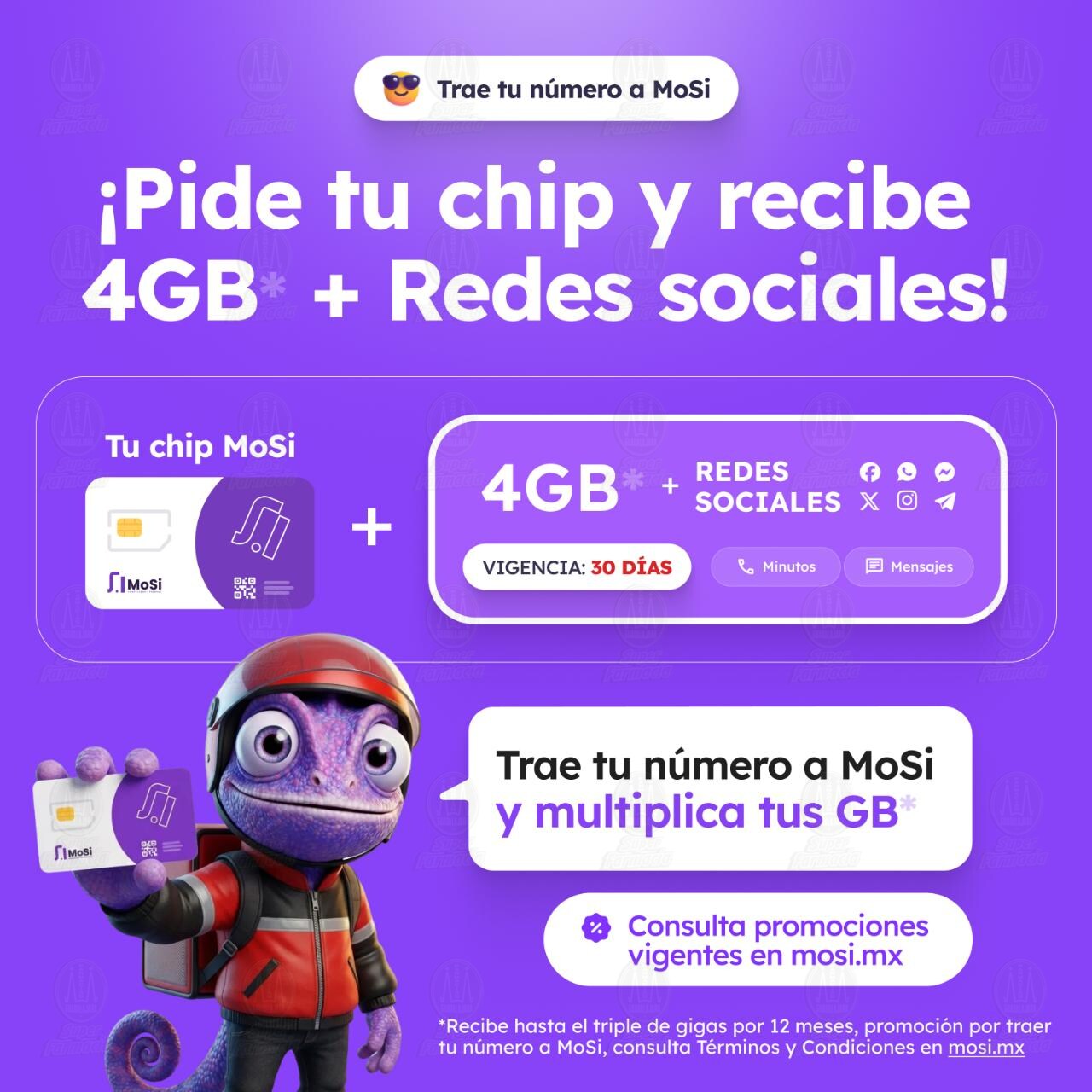 Chip Telef&oacute;nico S.I Mosi, 1 pz. image number 4