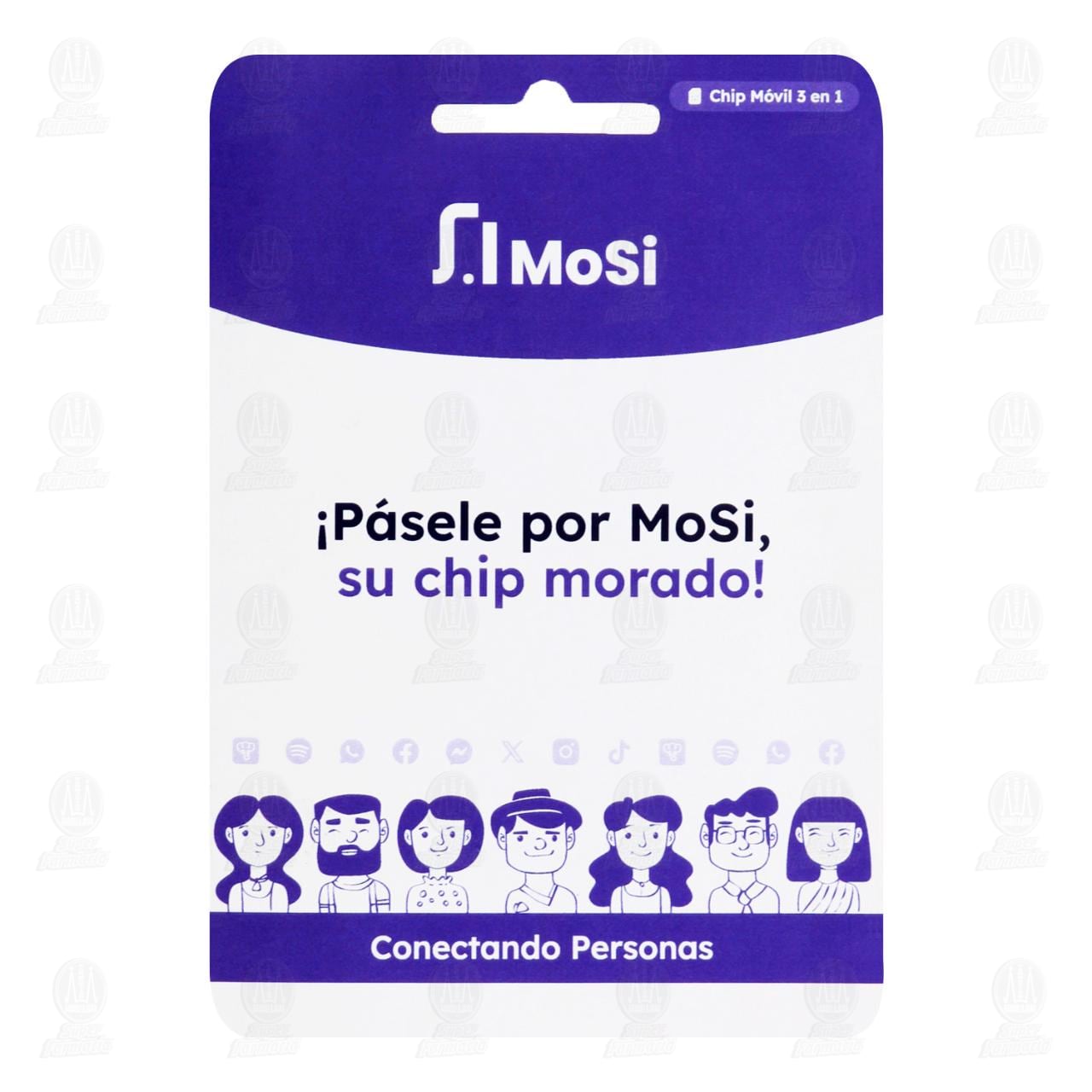 Chip Telef&oacute;nico S.I Mosi, 1 pz. image number 0