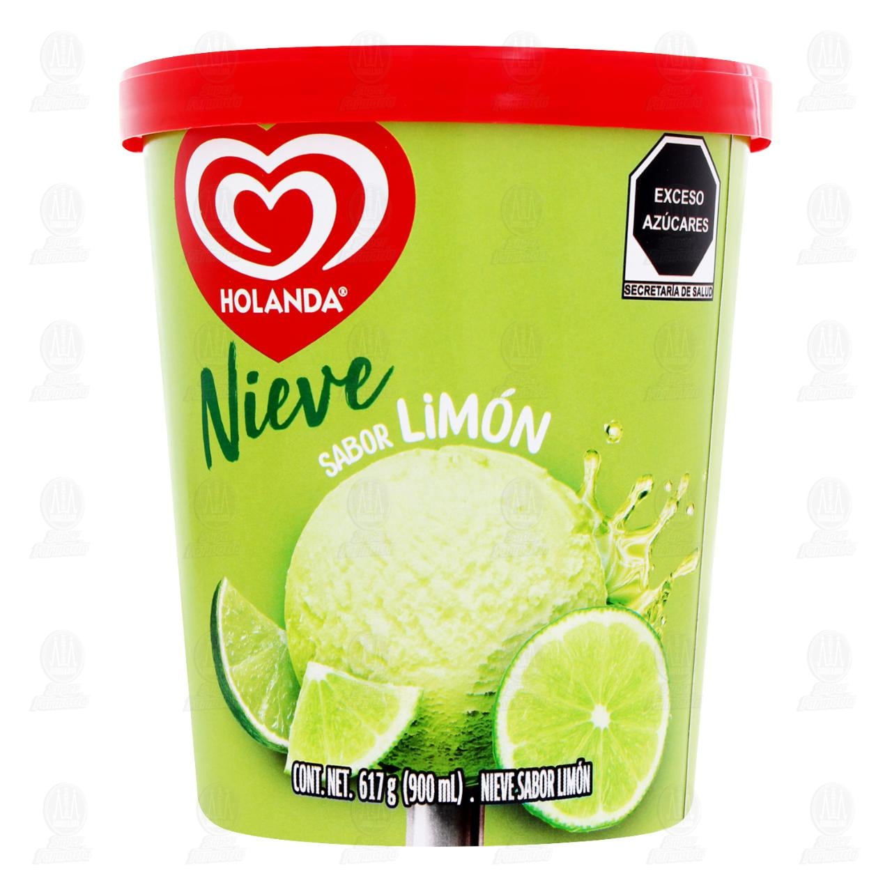 Helado Holanda Nieve Sabor Limón, 900 ml. image number 1