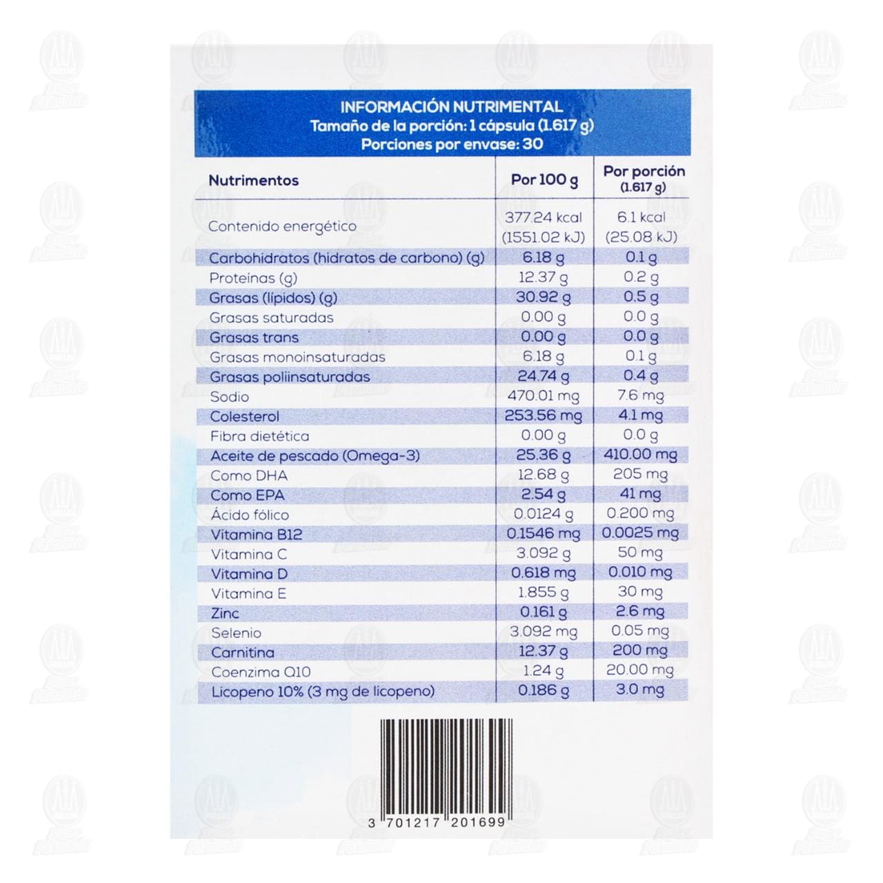 Ogestan Andractiv Suplemento Alimenticio, 30 C&aacute;psulas. image number 2