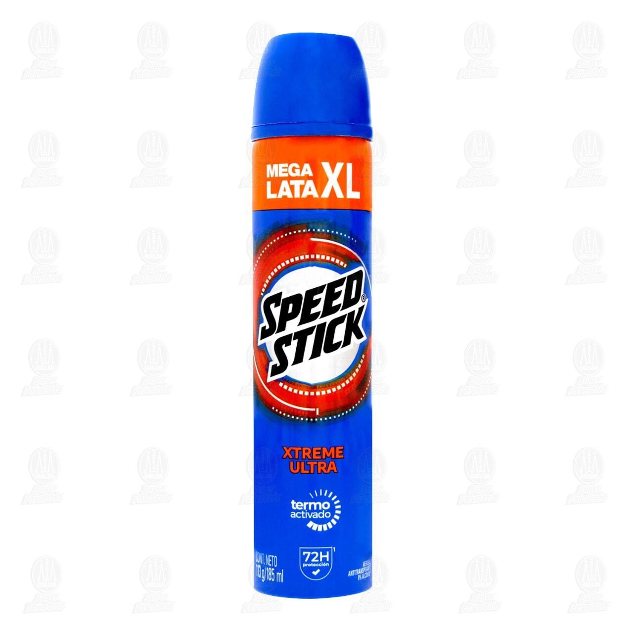 Desodorante en Aerosol Speed Stick Mega XL Xtreme Ultra, 185 ml. image number 1