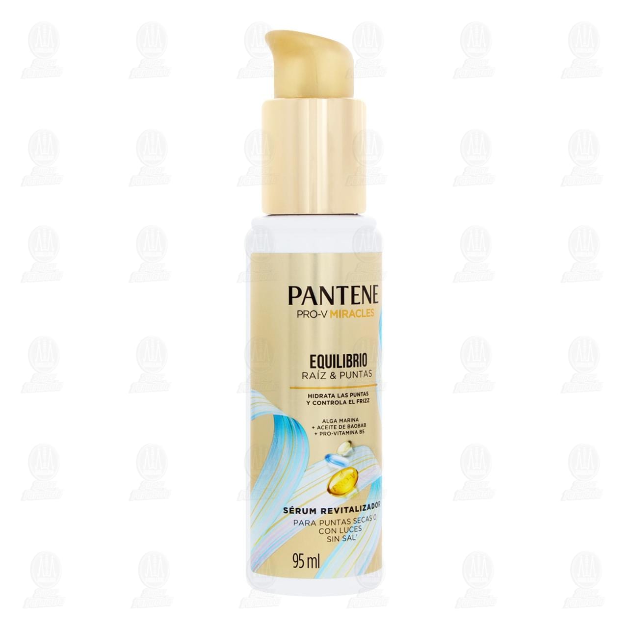 Imagen para Sérum Revitalizador Pantene Pro-V Miracles Equilibrio Raíz y Puntas, 95 ml.
