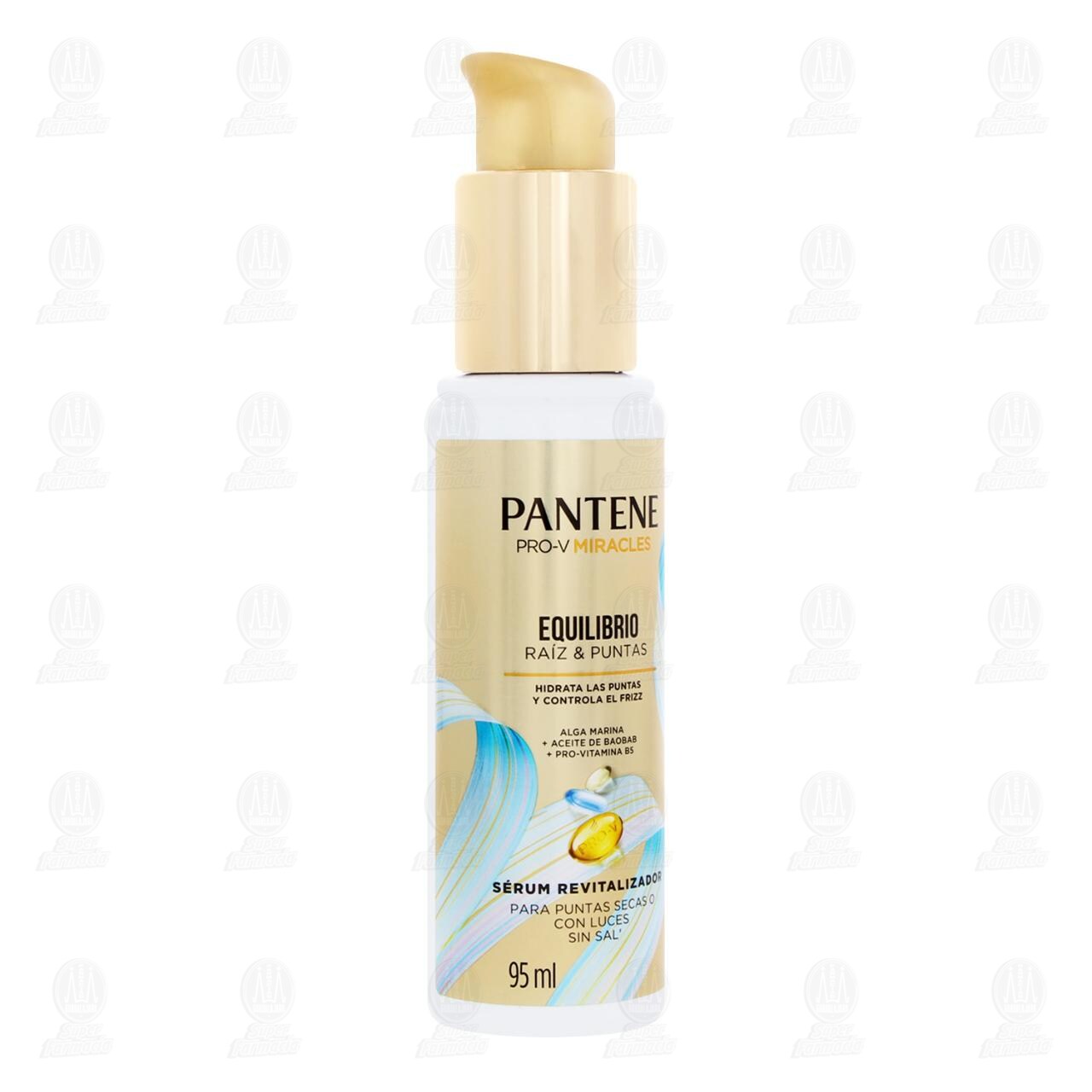S&eacute;rum Revitalizador Pantene Pro-V Miracles Equilibrio Ra&iacute;z y Puntas, 95 ml. image number 0